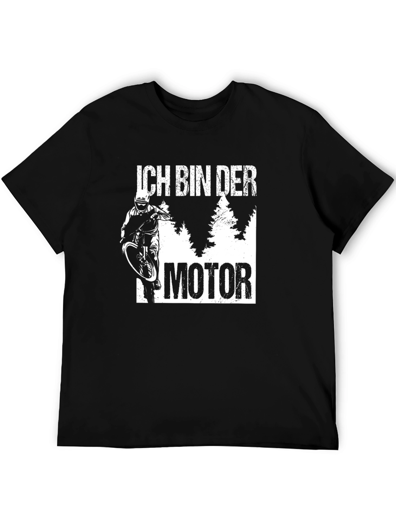 Ich Bin Der Motor - Mountain Bike T-Shirt