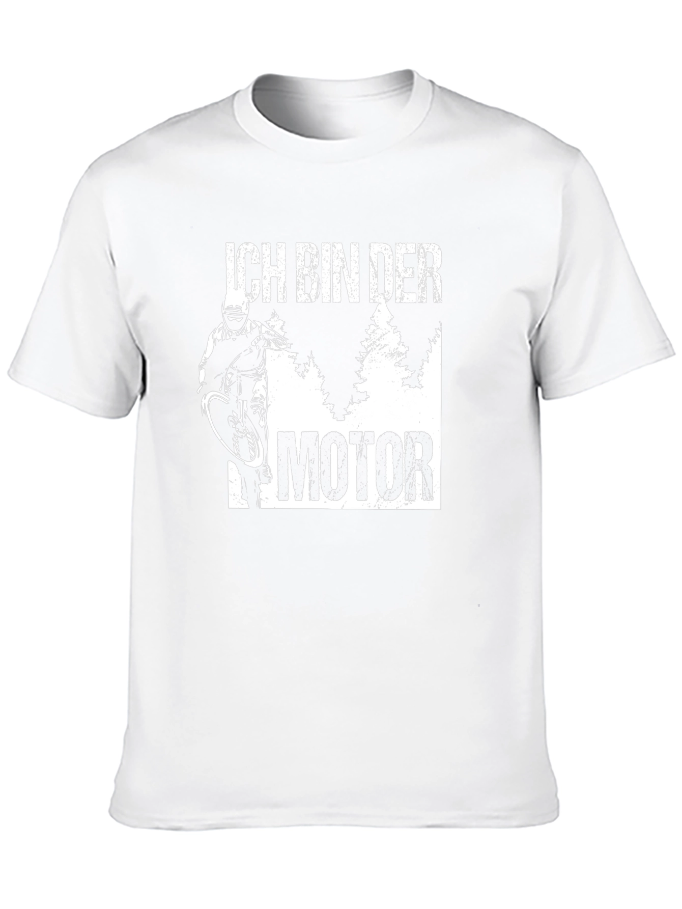 Ich Bin Der Motor - Mountain Bike T-Shirt