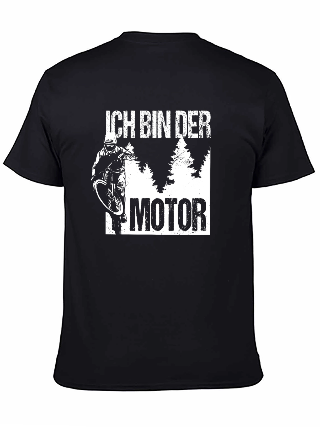 Ich Bin Der Motor - Mountain Bike T-Shirt