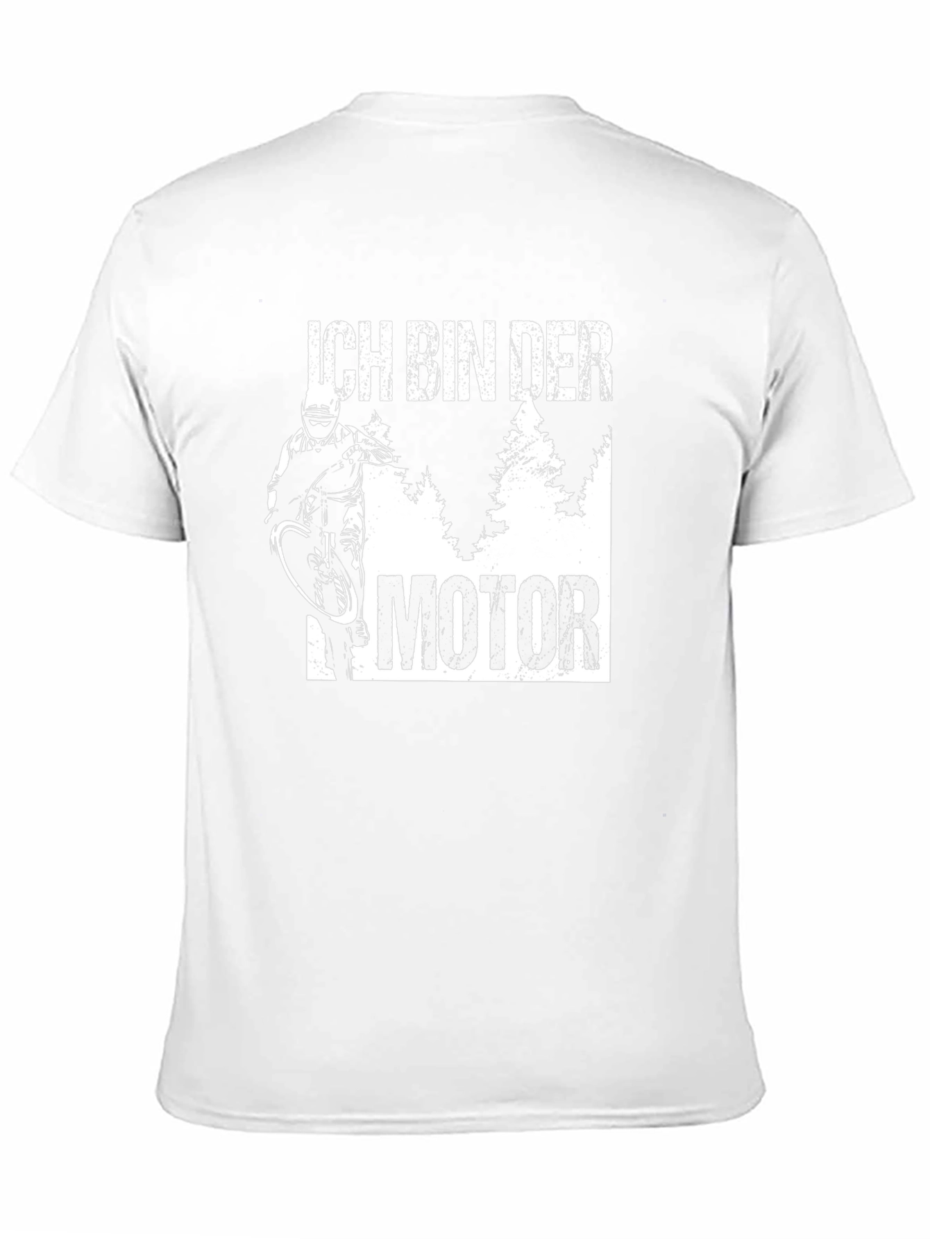 Ich Bin Der Motor - Mountain Bike T-Shirt