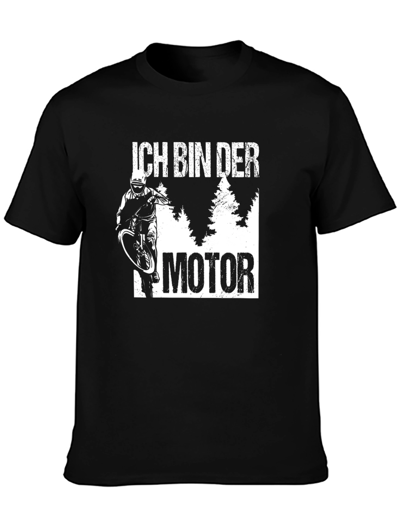 Ich Bin Der Motor - Mountain Bike T-Shirt