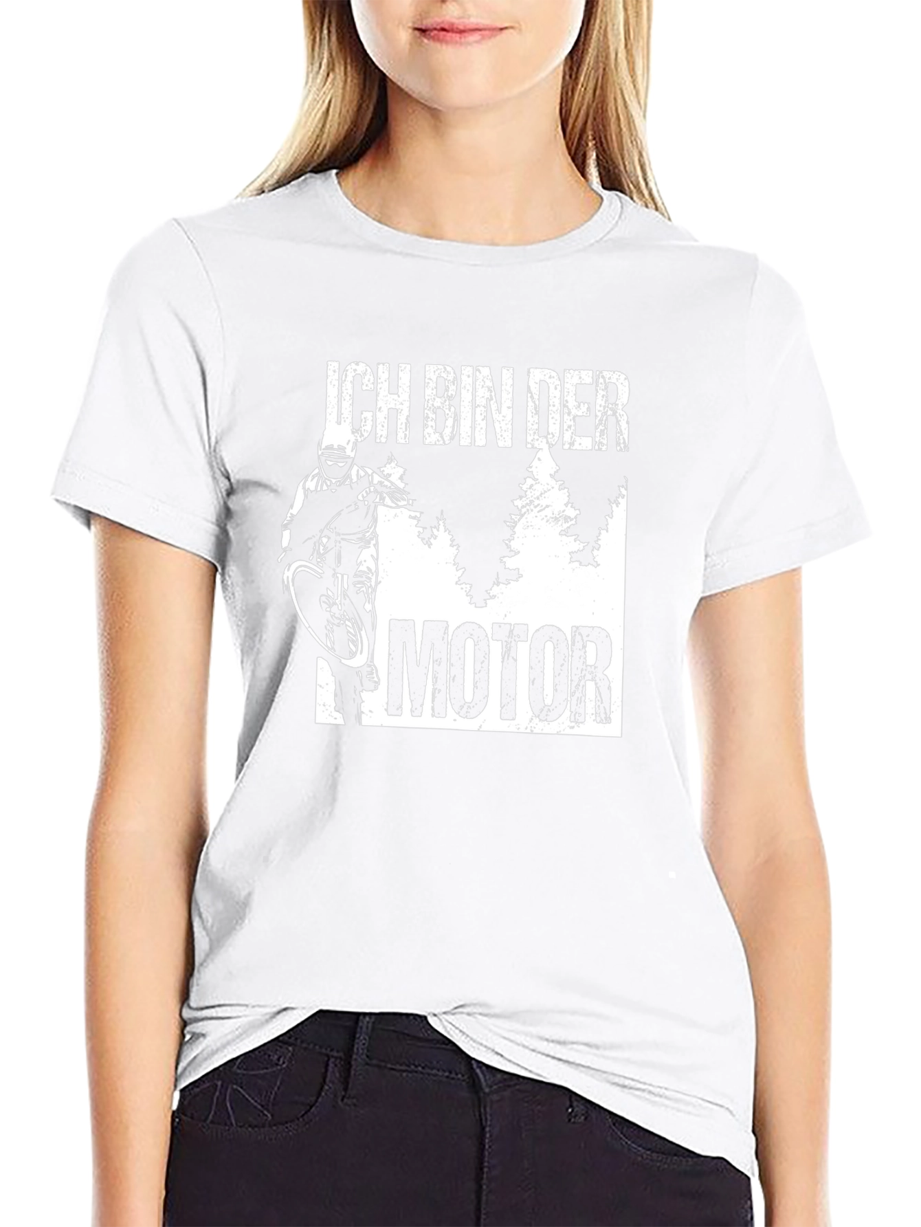 Ich Bin Der Motor - Mountain Bike T-Shirt