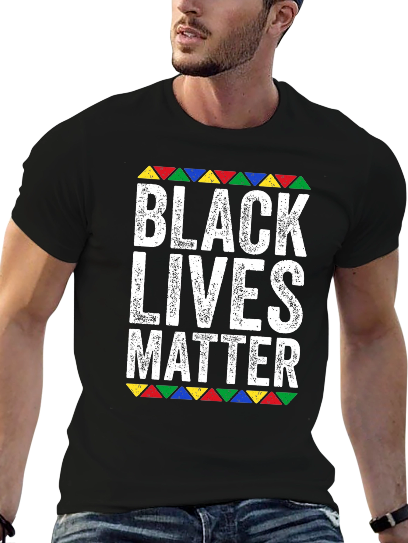 Black Lives Matter Graphic Tee - Stylish Statement