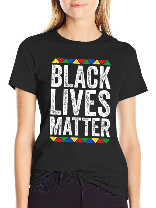 Black Lives Matter Graphic Tee - Stylish Statement