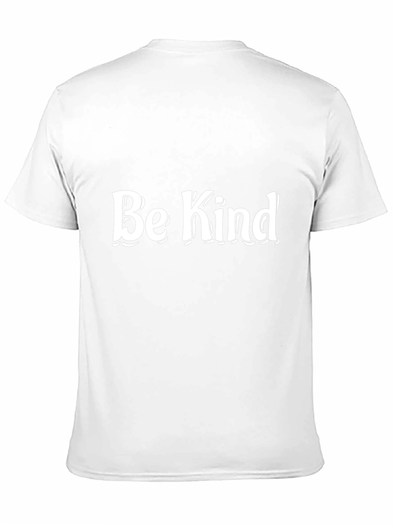 Be Kind Graphic Tee - Black Cotton T-Shirt