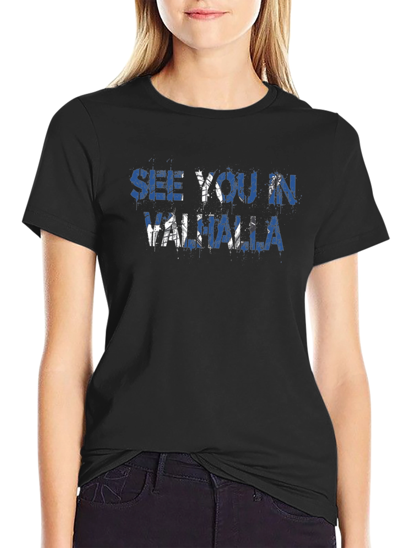 See You In Valhalla T-Shirt Viking Warrior