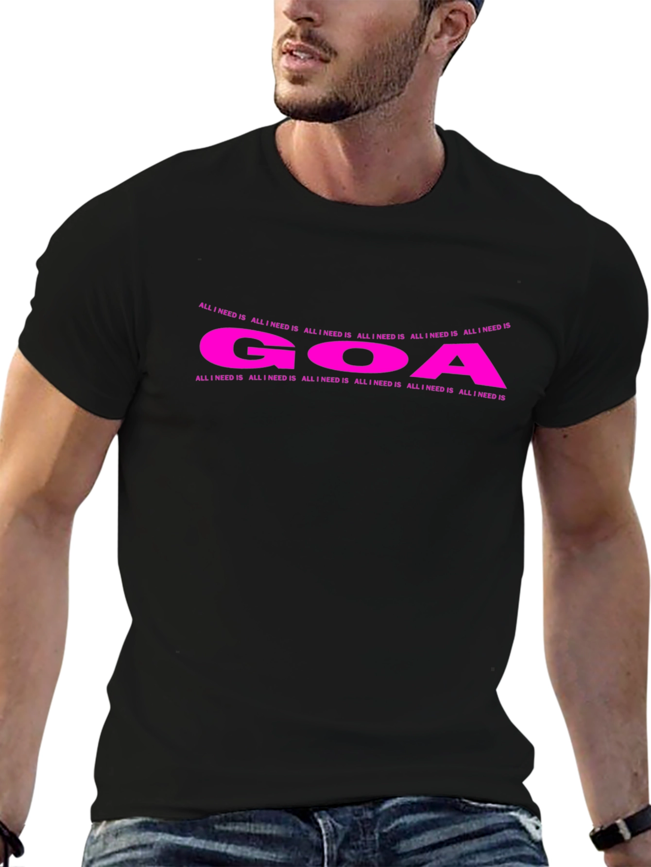 Goa Tee - All I Need Is Goa