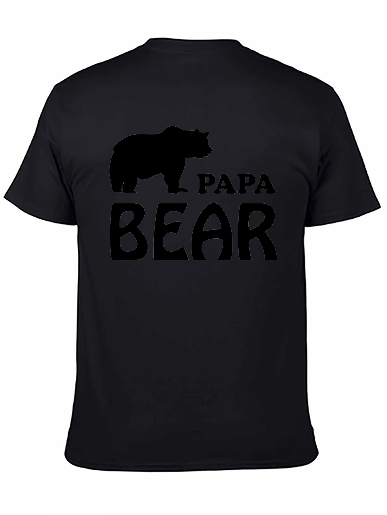 Papa Bear T-Shirt - Mens Graphic Tee