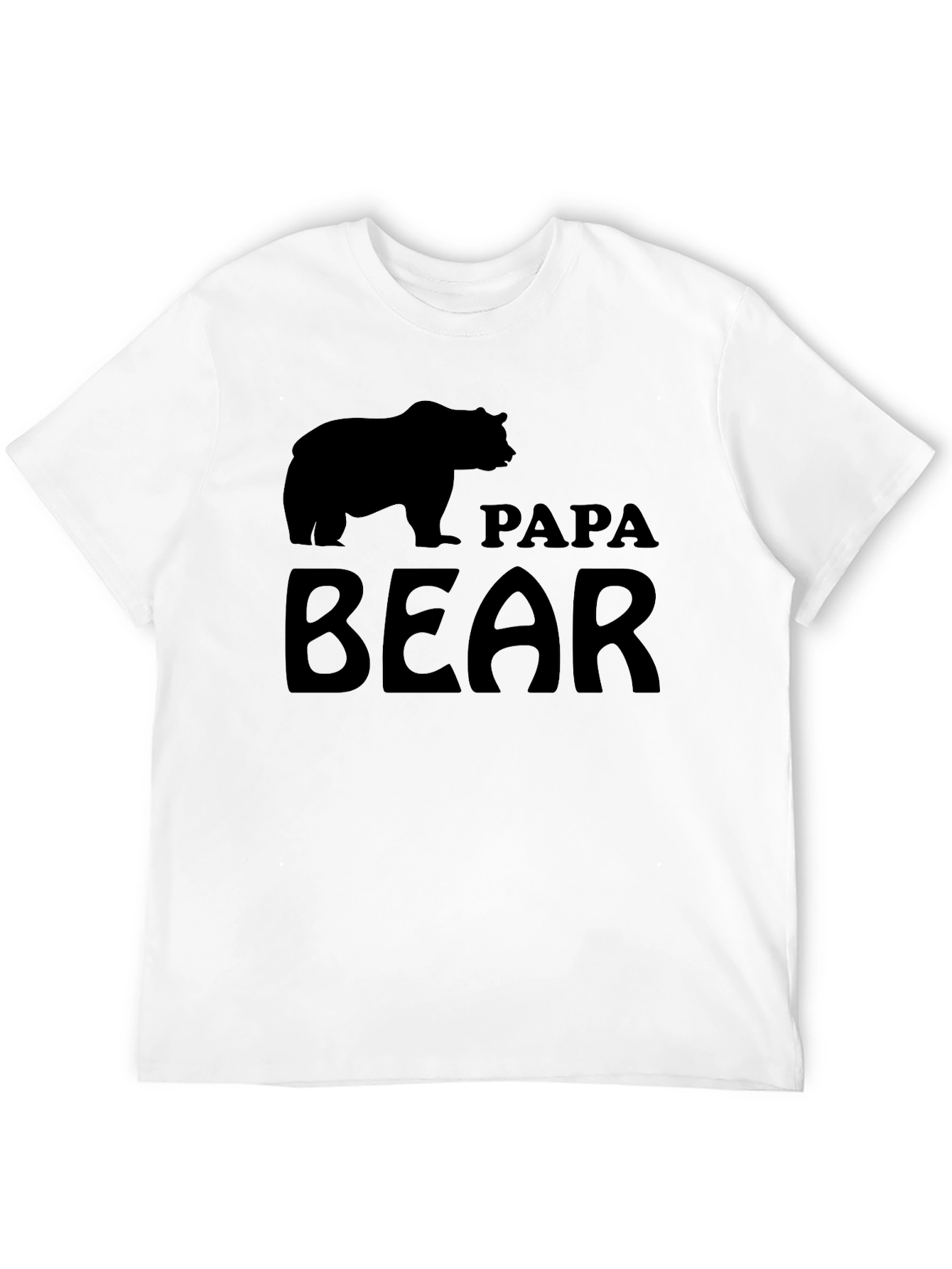 Papa Bear T-Shirt - Mens Graphic Tee