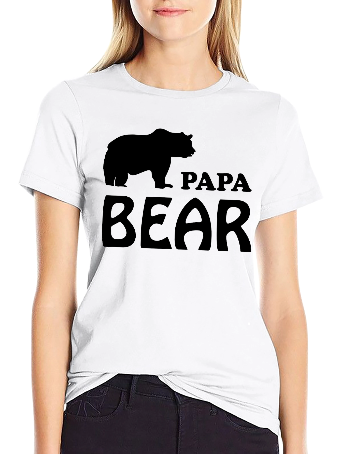 Papa Bear T-Shirt - Mens Graphic Tee
