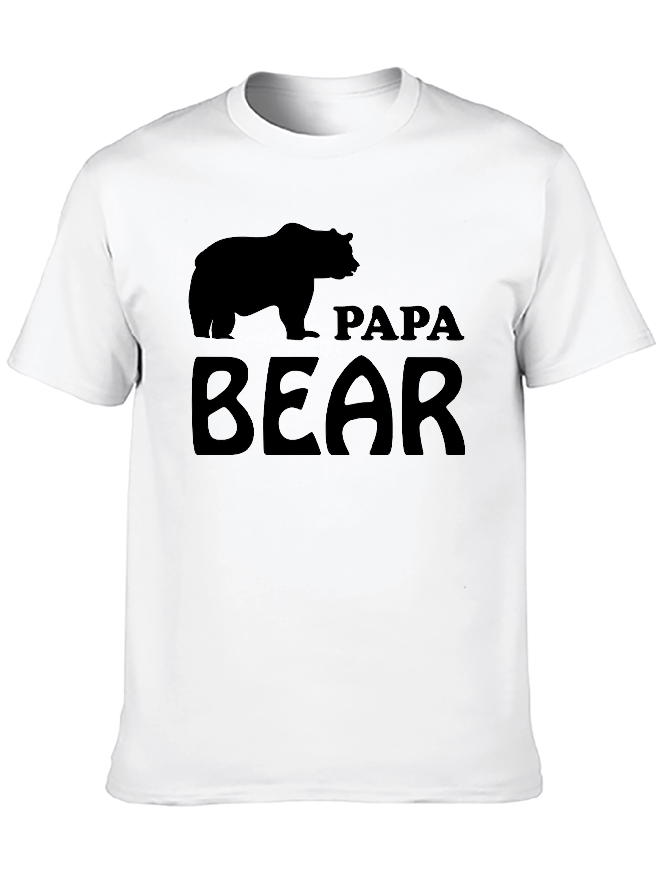 Papa Bear T-Shirt - Mens Graphic Tee