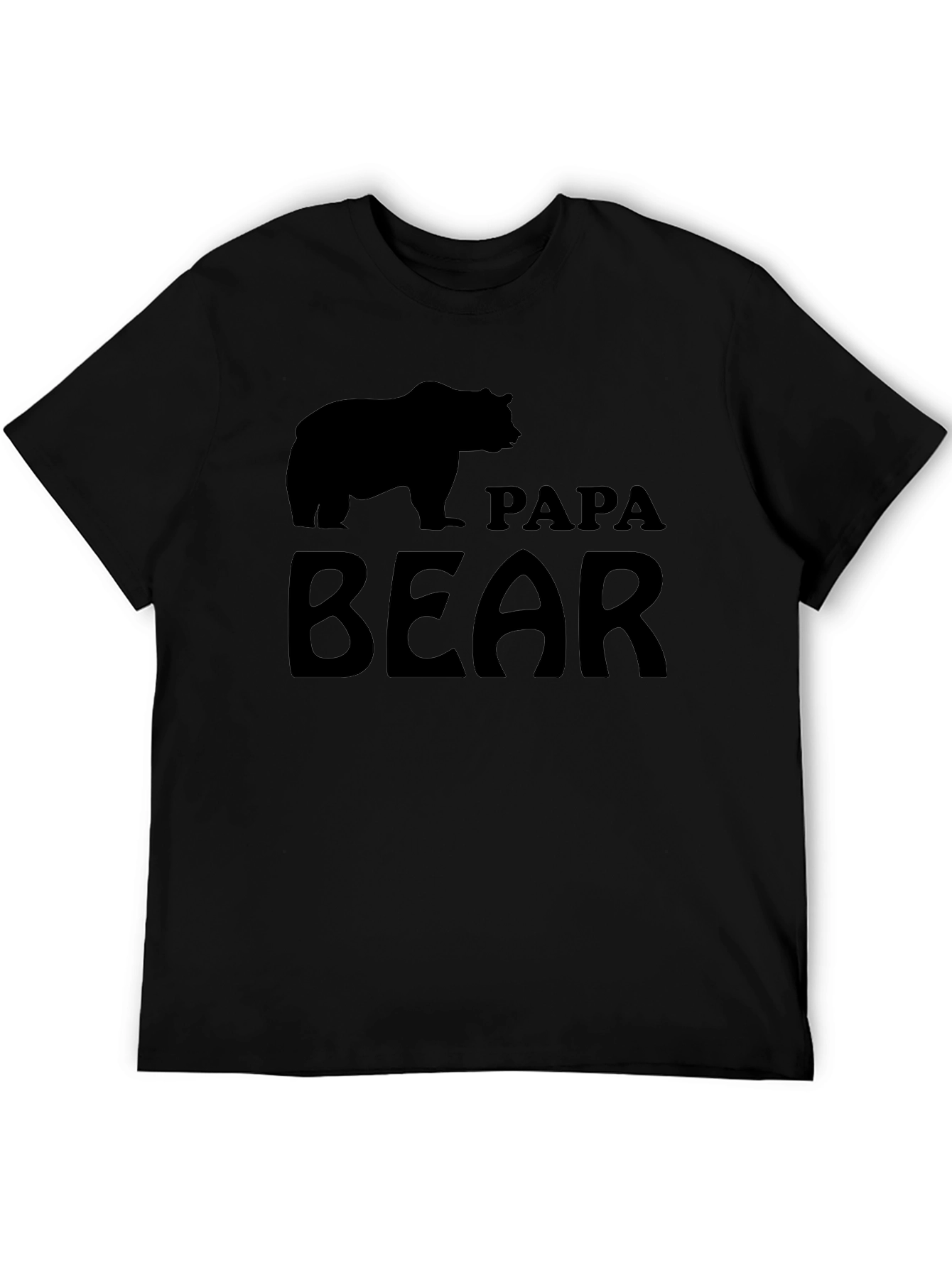 Papa Bear T-Shirt - Mens Graphic Tee