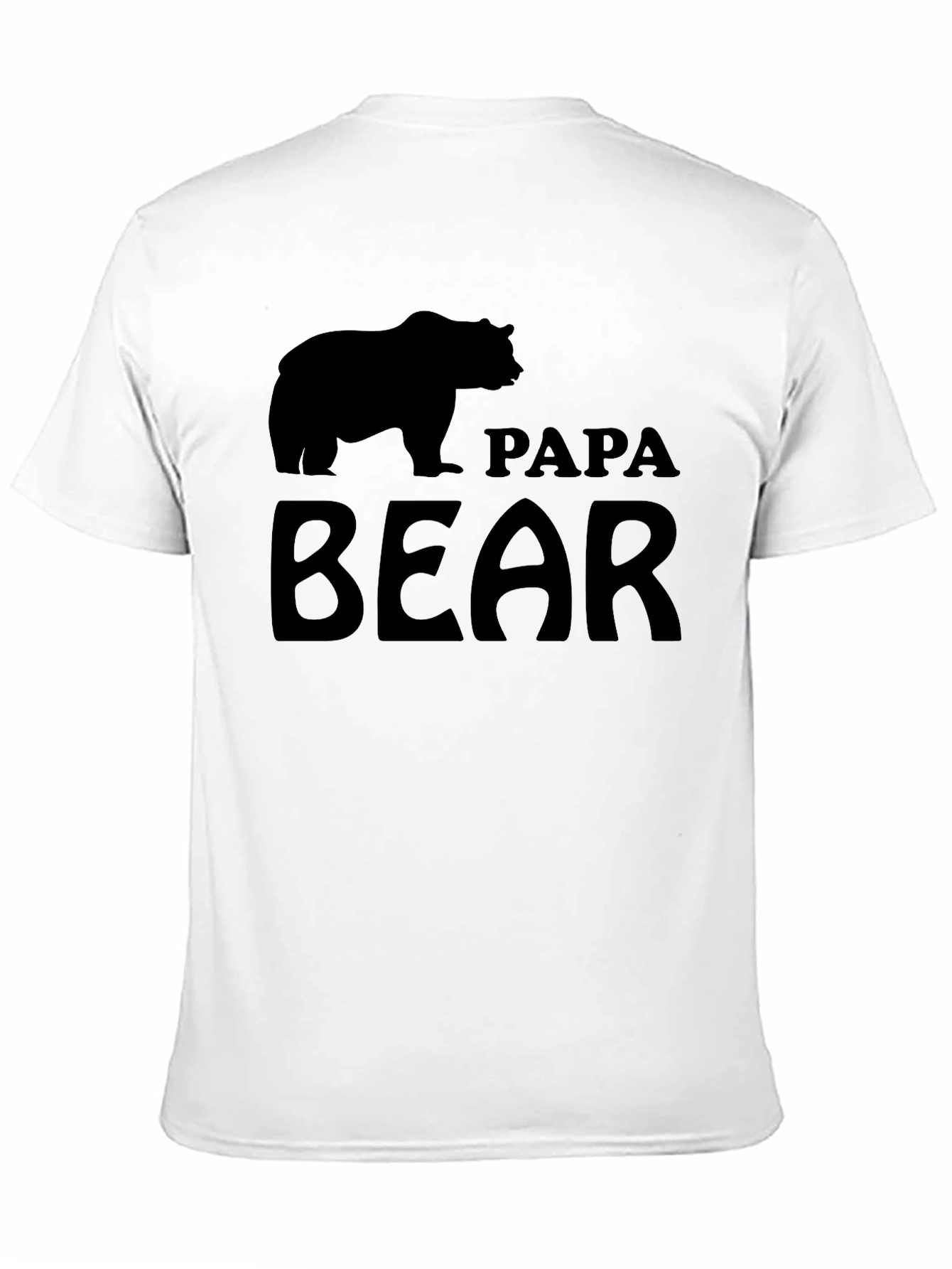 Papa Bear T-Shirt - Mens Graphic Tee