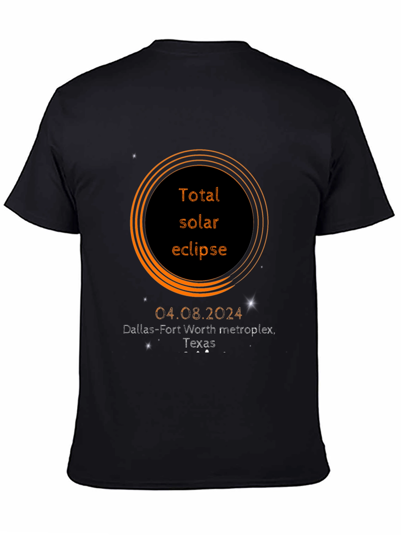 Total Solar Eclipse 2024 T-Shirt
