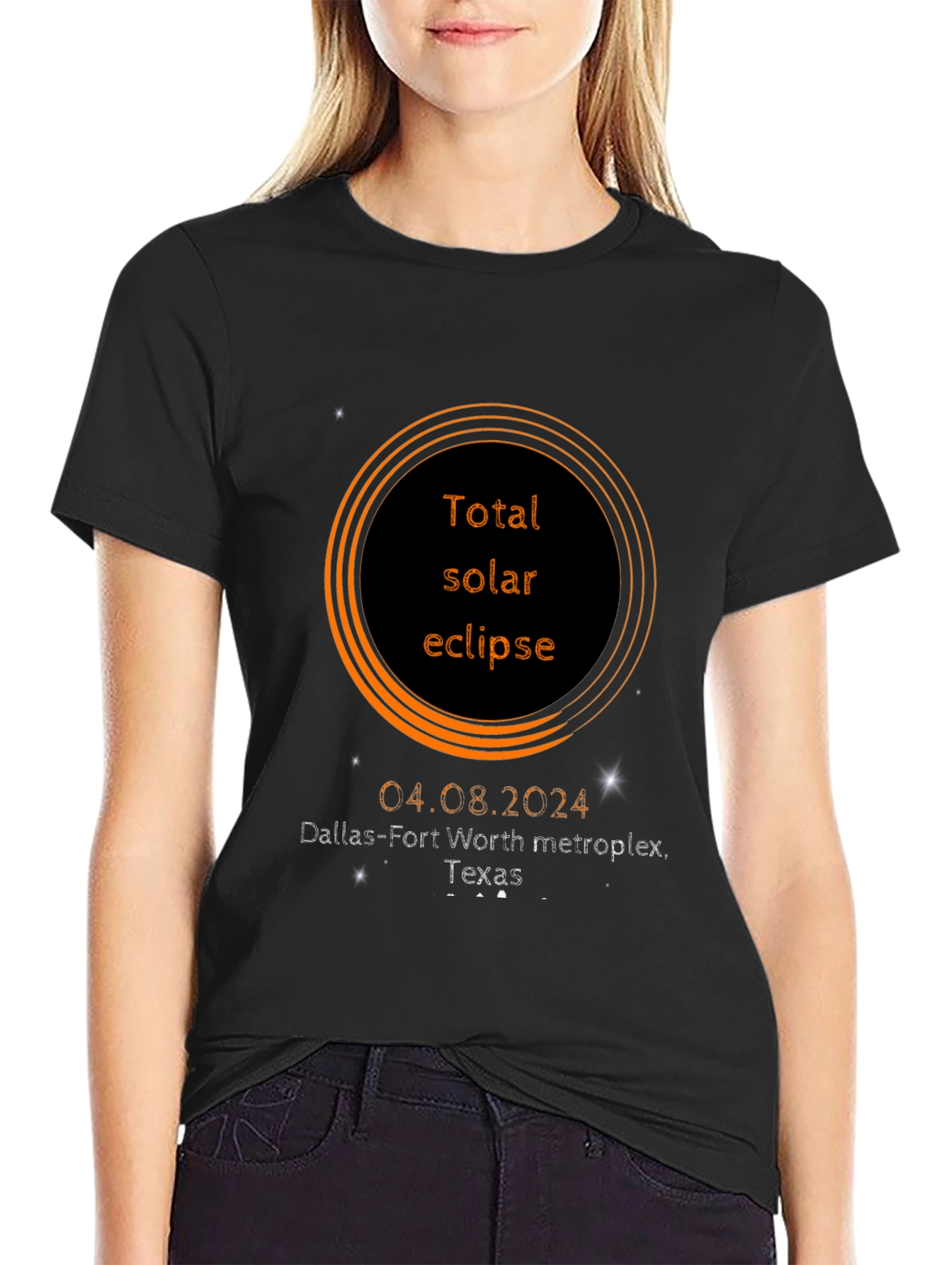 Total Solar Eclipse 2024 T-Shirt