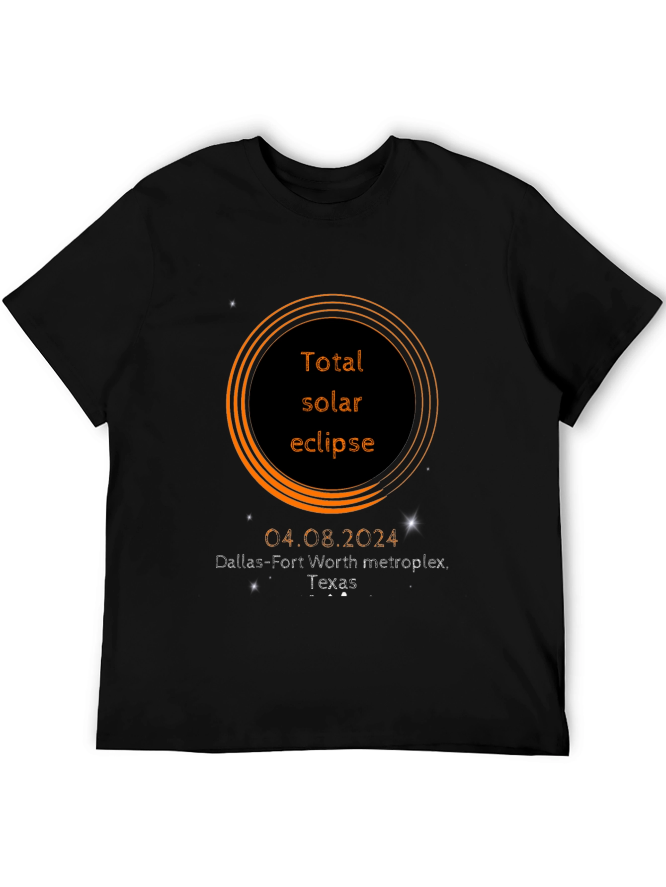 Total Solar Eclipse 2024 T-Shirt