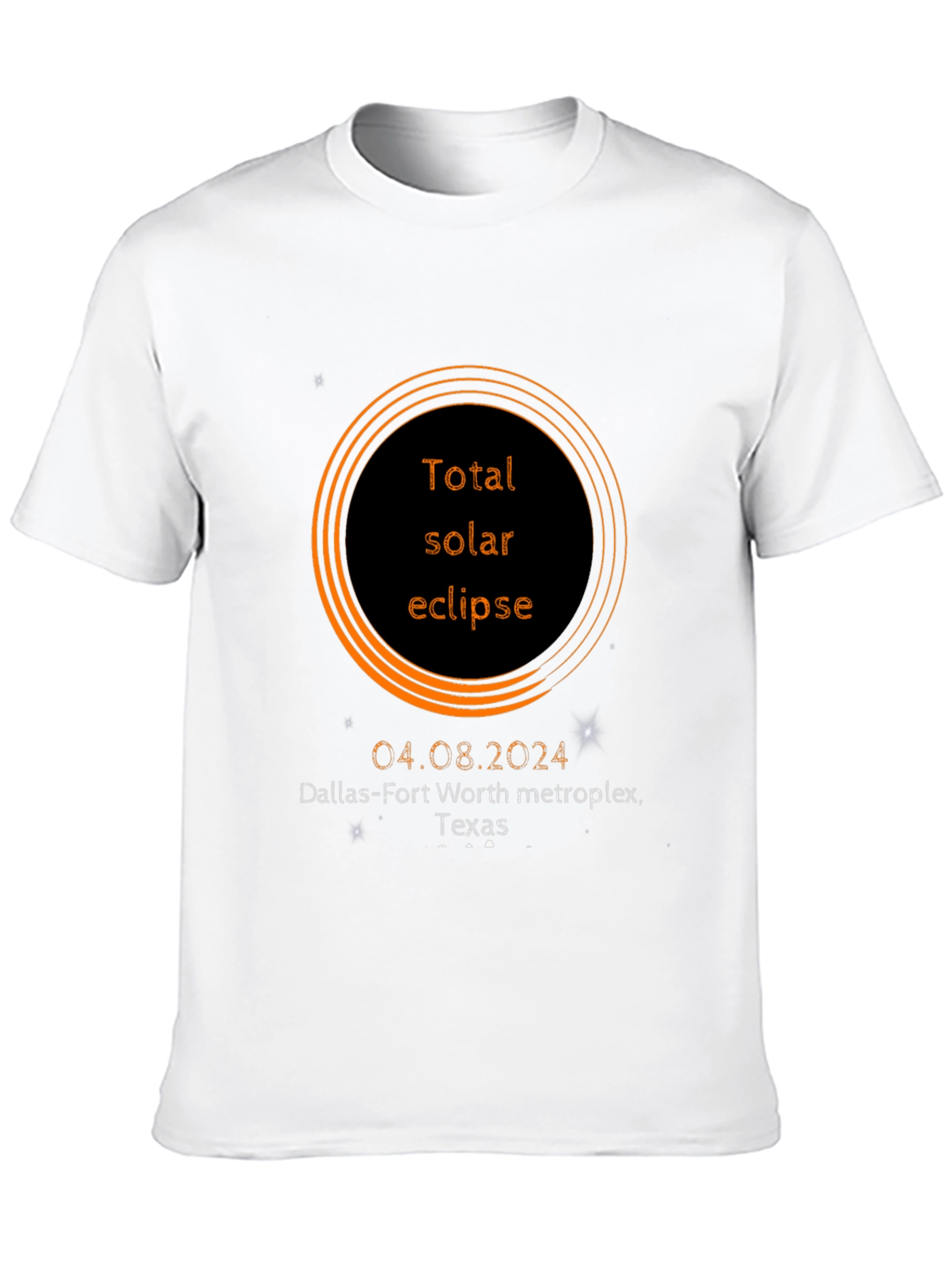 Total Solar Eclipse 2024 T-Shirt