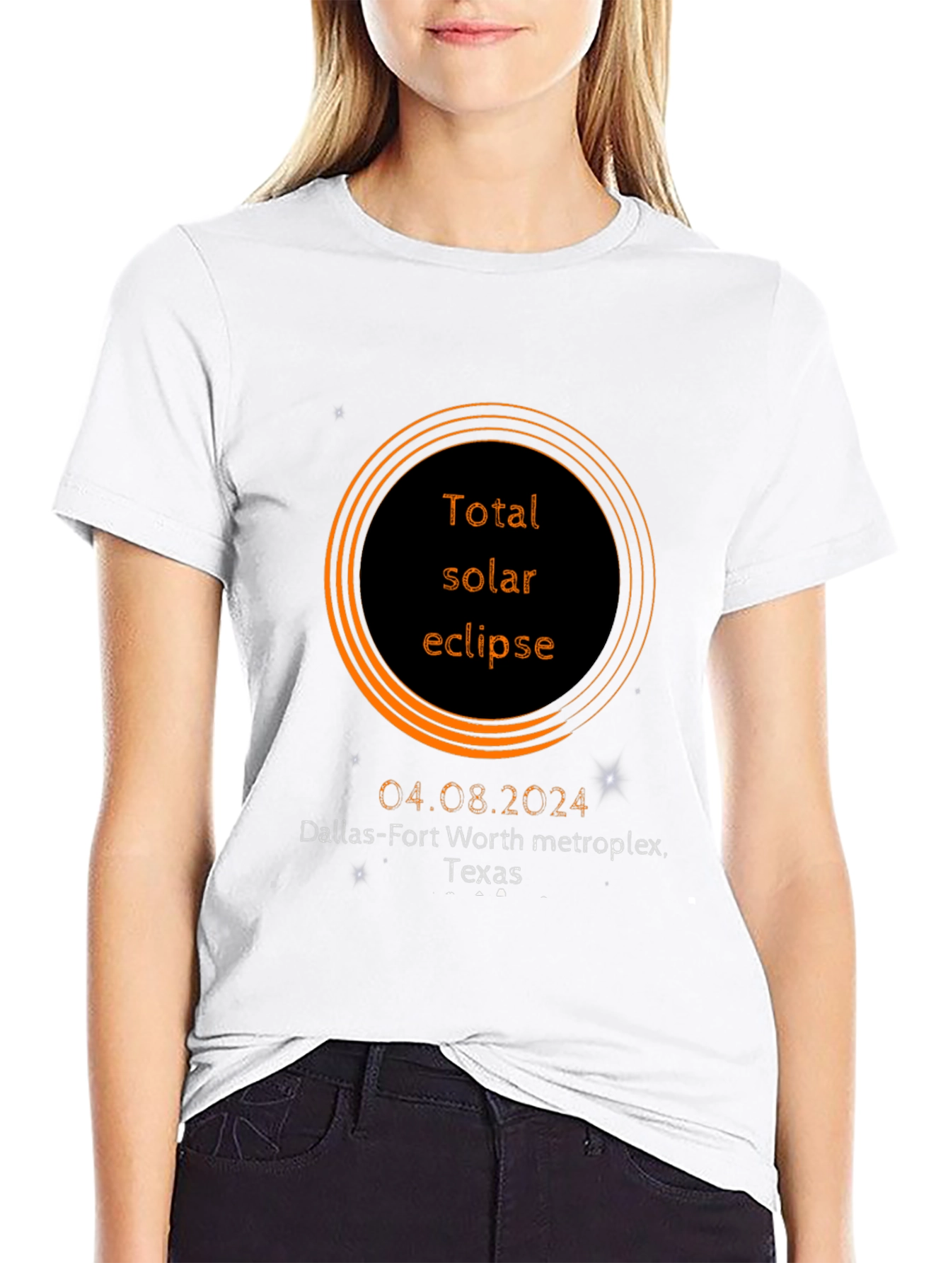 Total Solar Eclipse 2024 T-Shirt