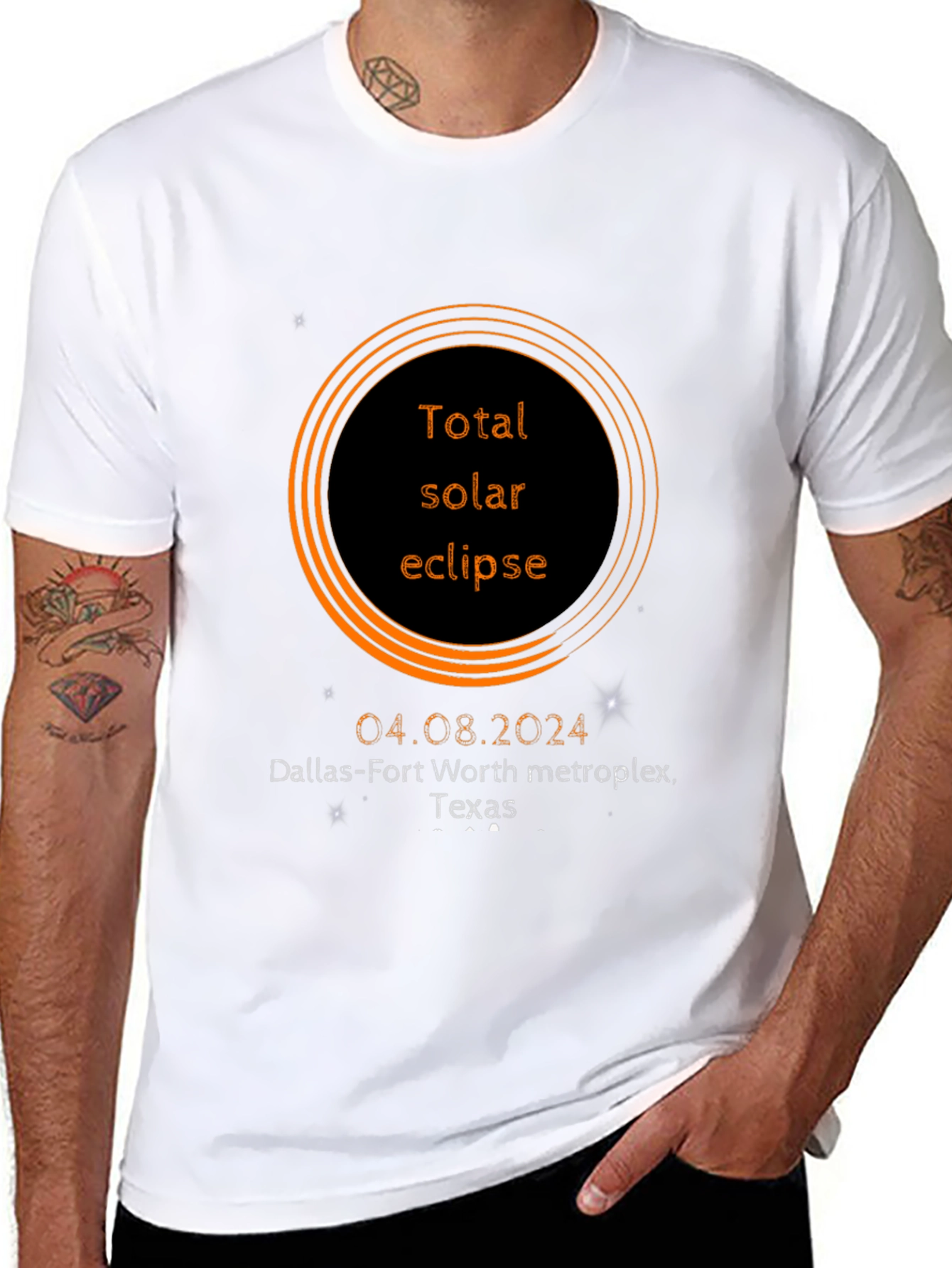 Total Solar Eclipse 2024 T-Shirt