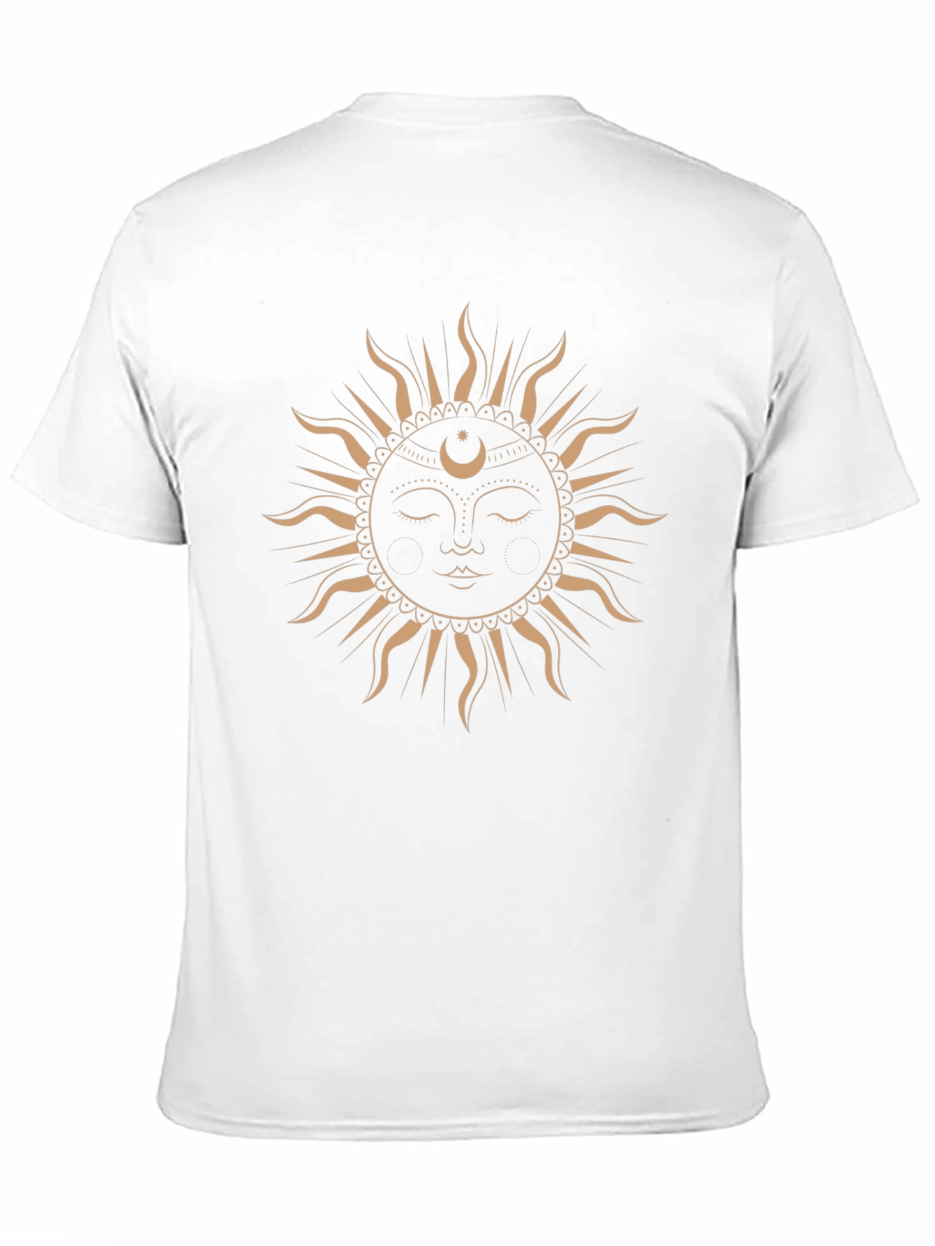 Mystic Sun Graphic Tee - Black