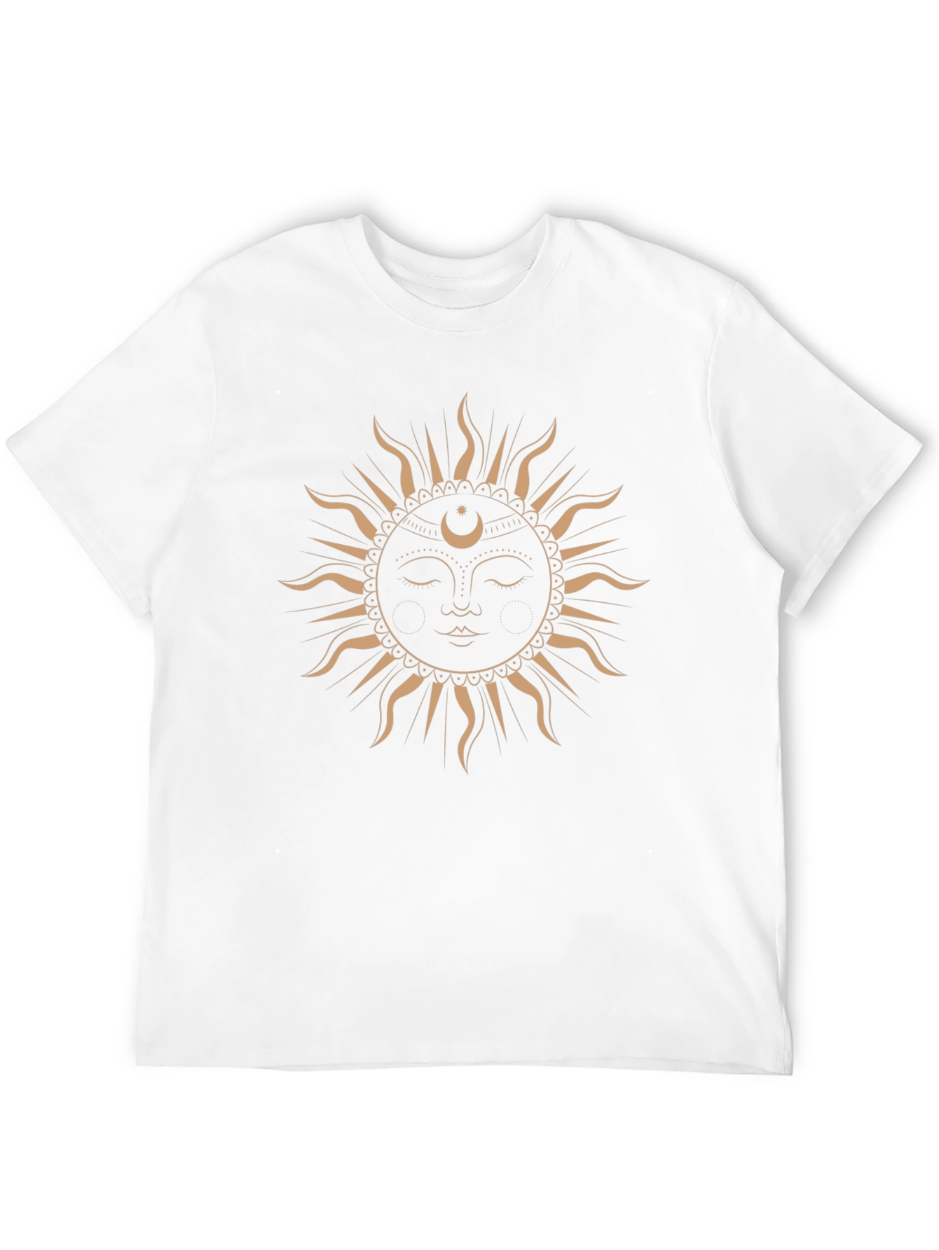 Mystic Sun Graphic Tee - Black