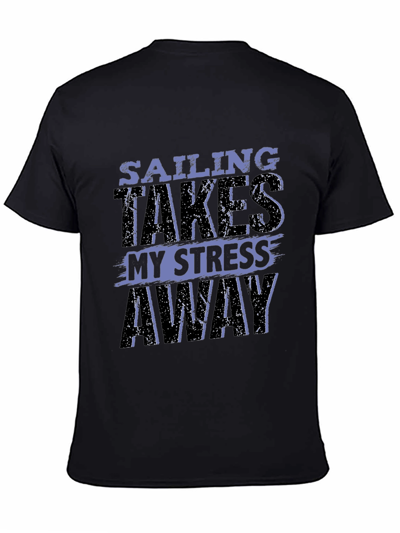 Sailing Takes My Stress Away Graphic Tee