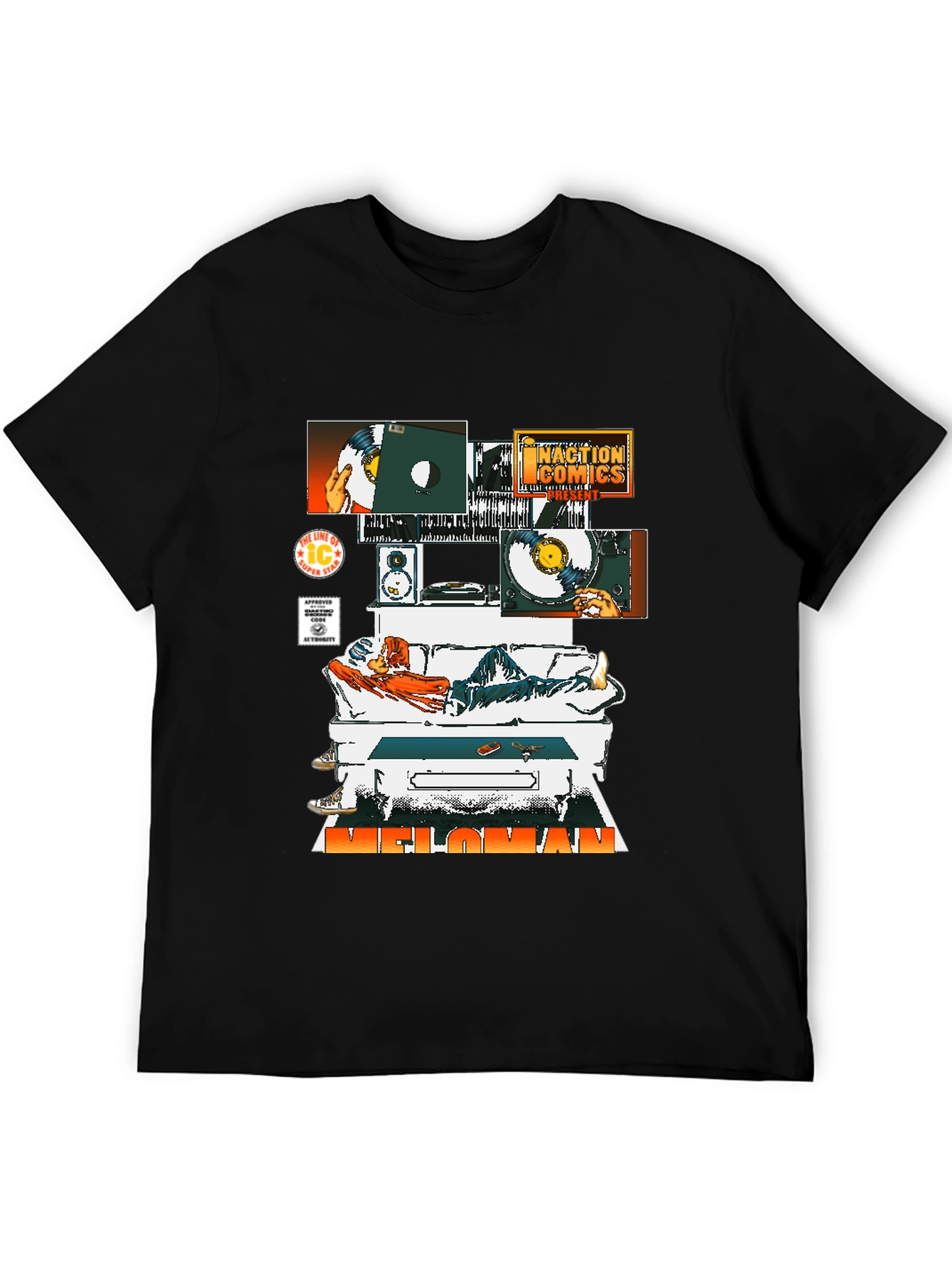 Meloman T-Shirt - Vinyl Record Lounge