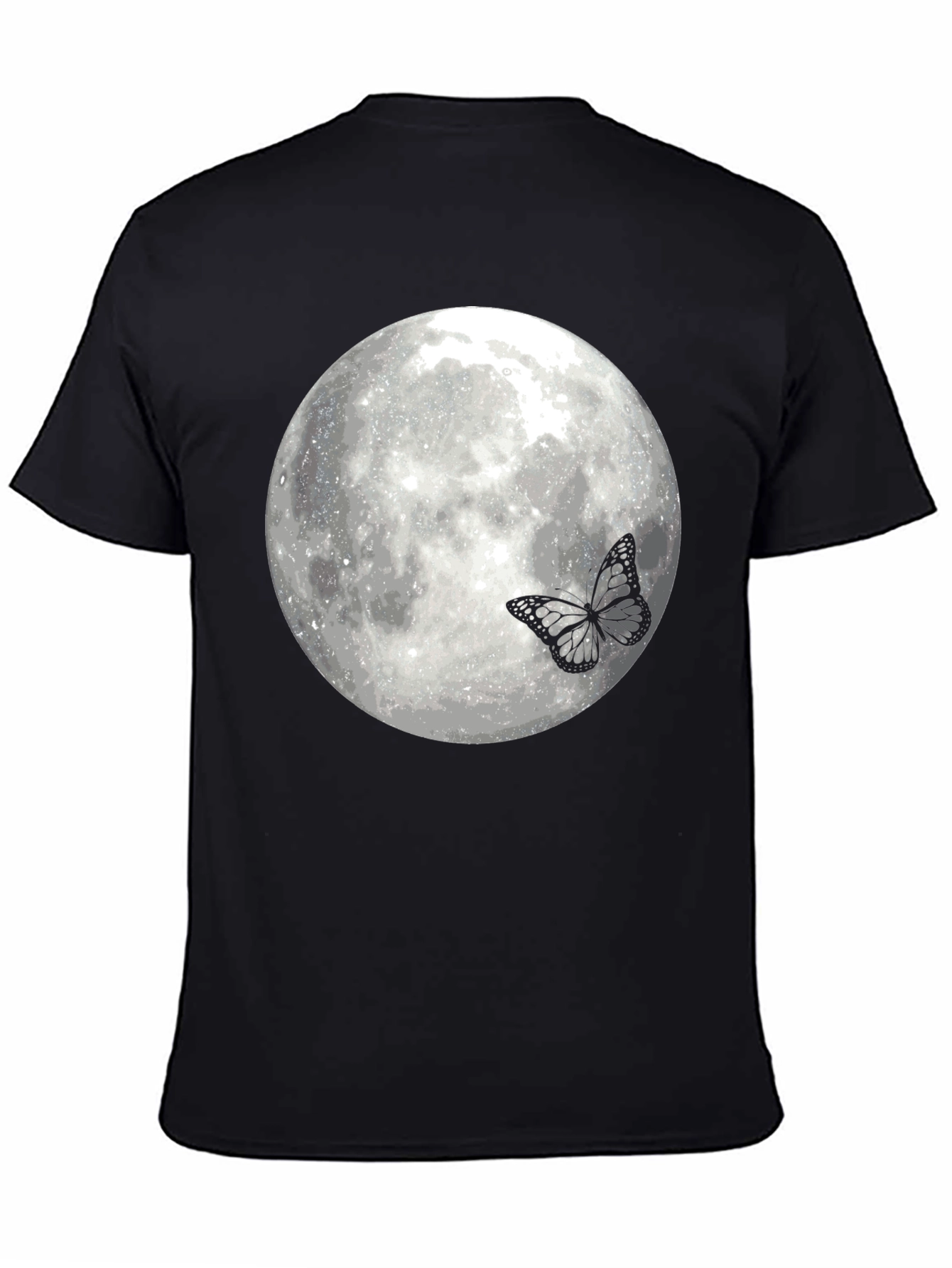 Moon Butterfly Graphic Tee