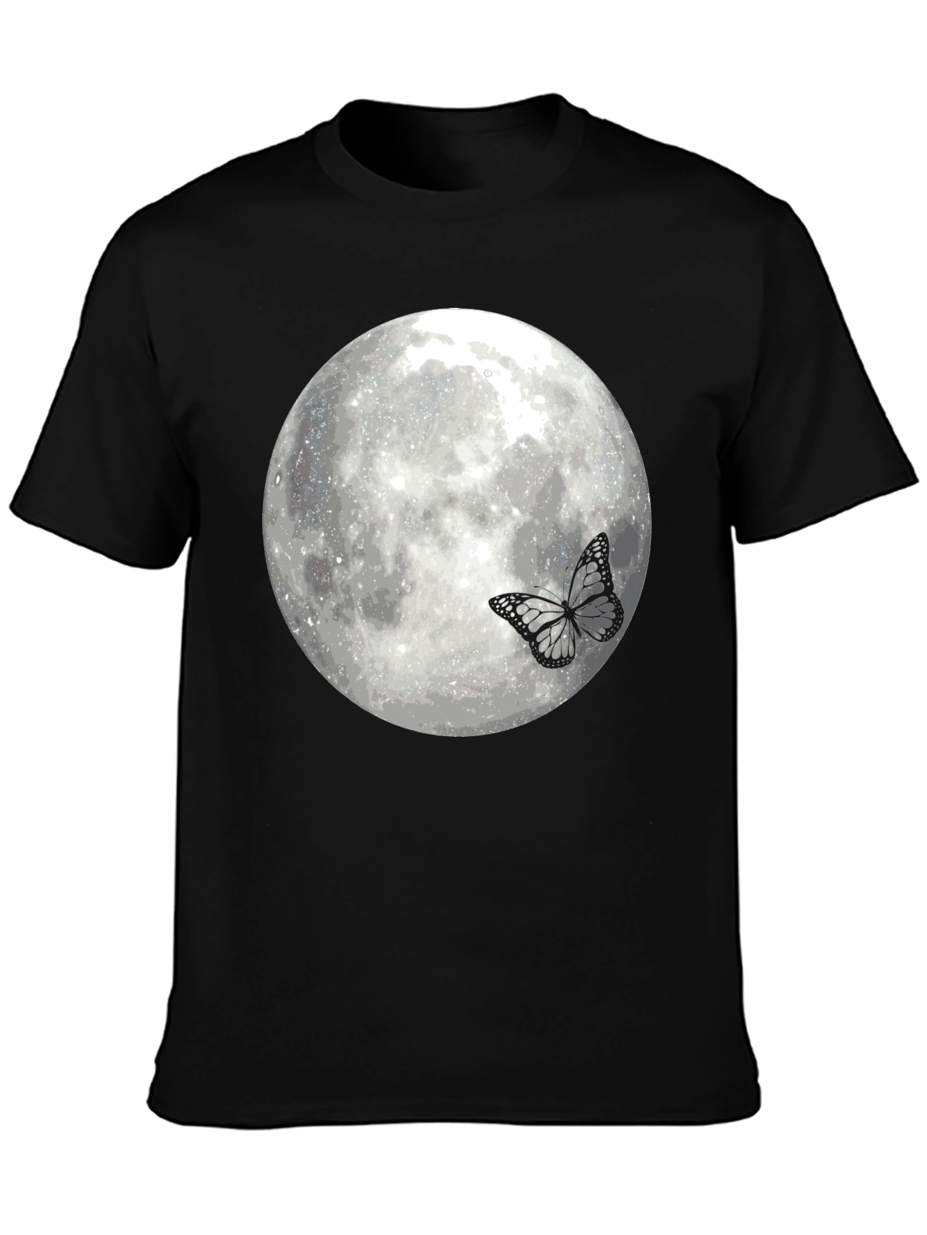 Moon Butterfly Graphic Tee