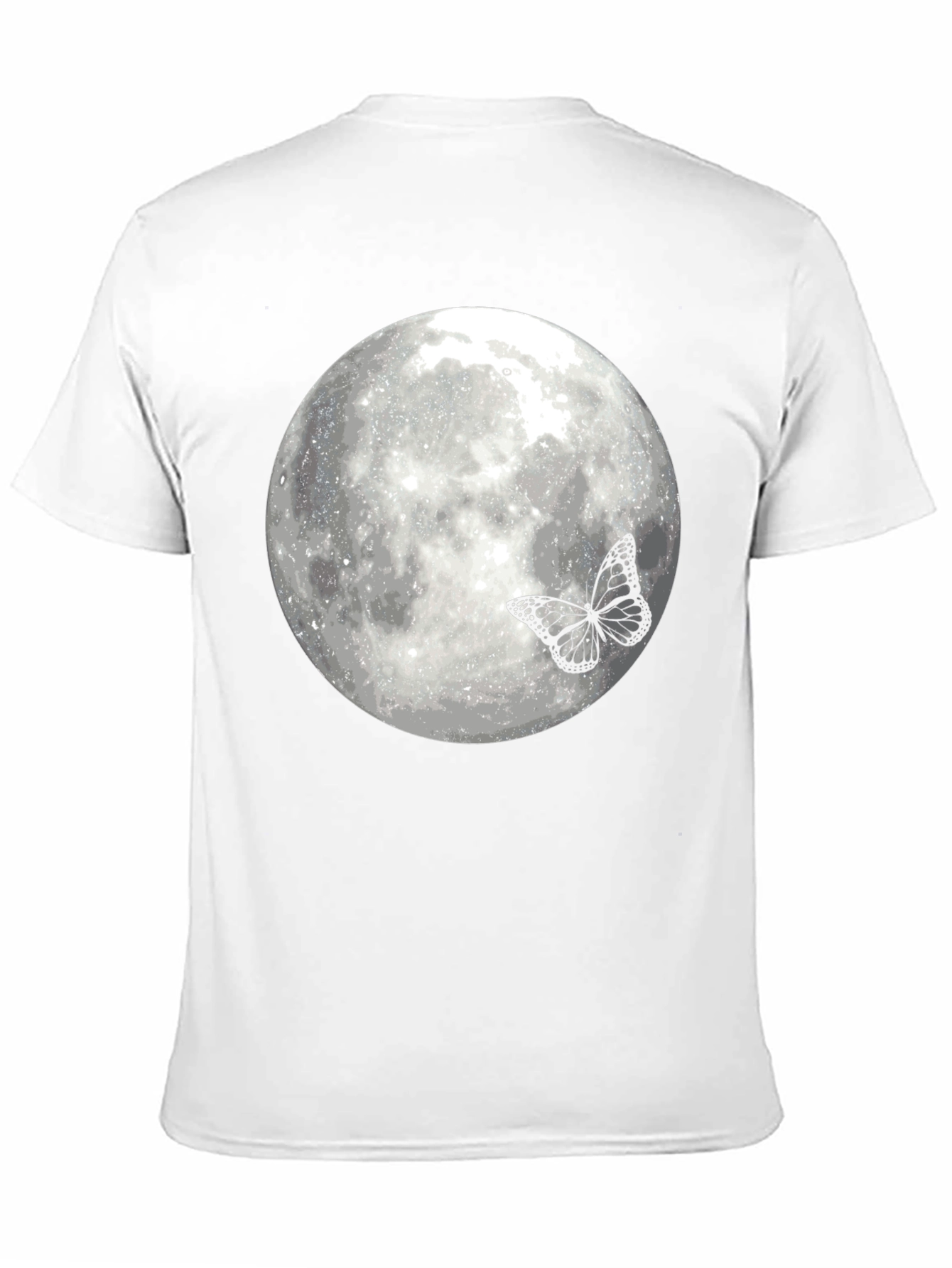 Moon Butterfly Graphic Tee
