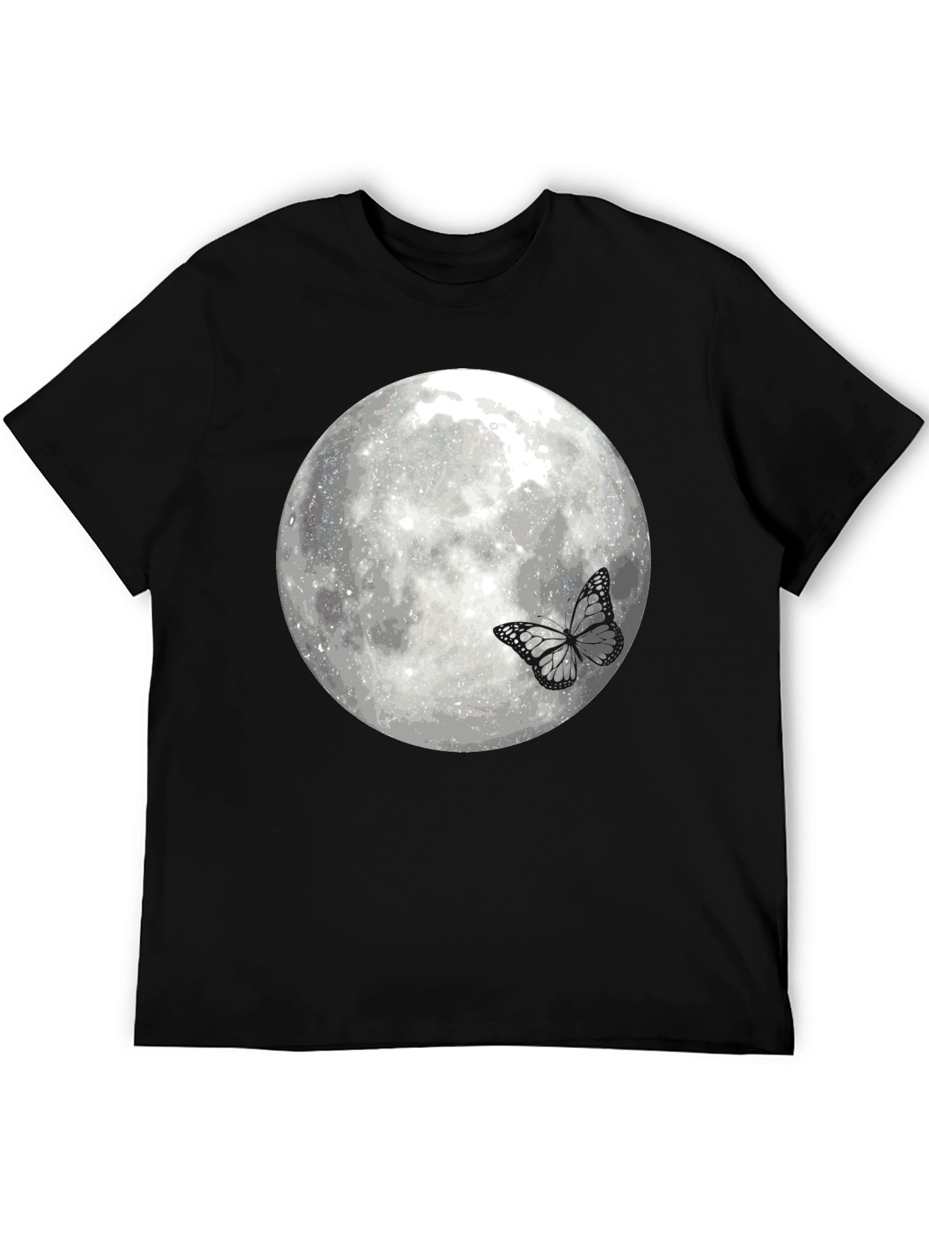 Moon Butterfly Graphic Tee
