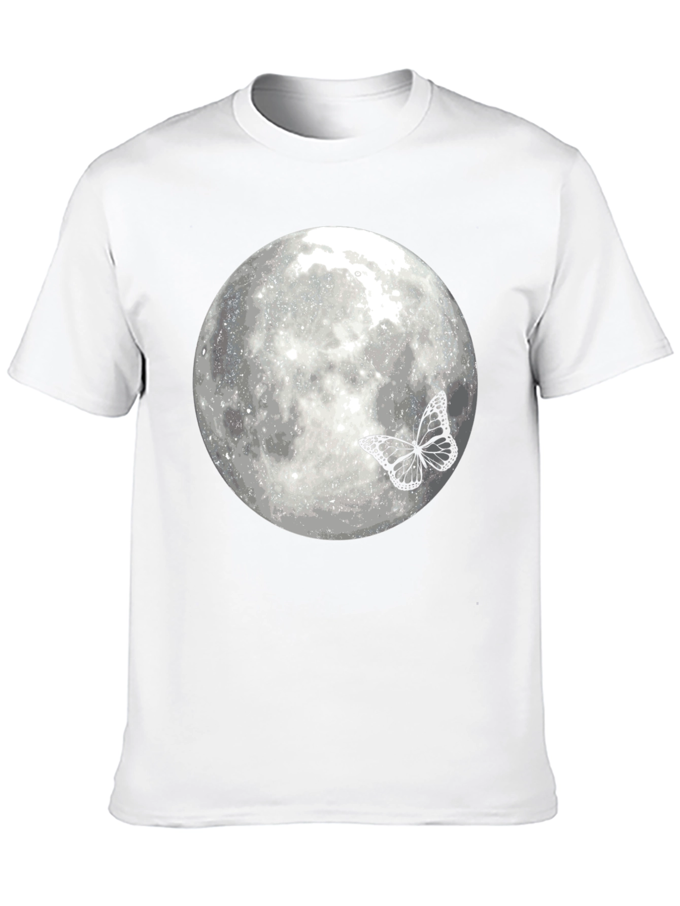 Moon Butterfly Graphic Tee