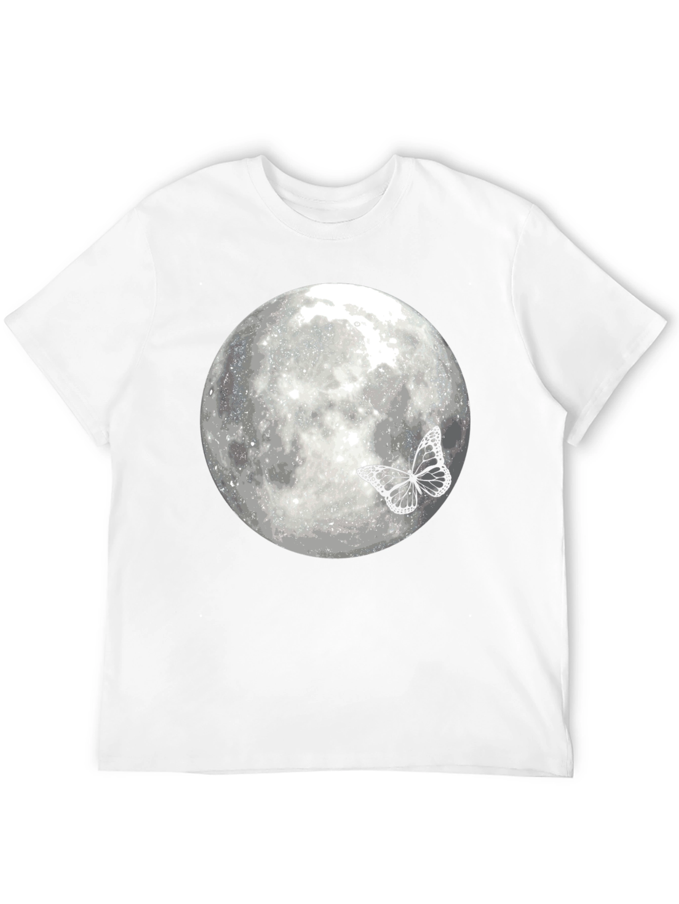 Moon Butterfly Graphic Tee