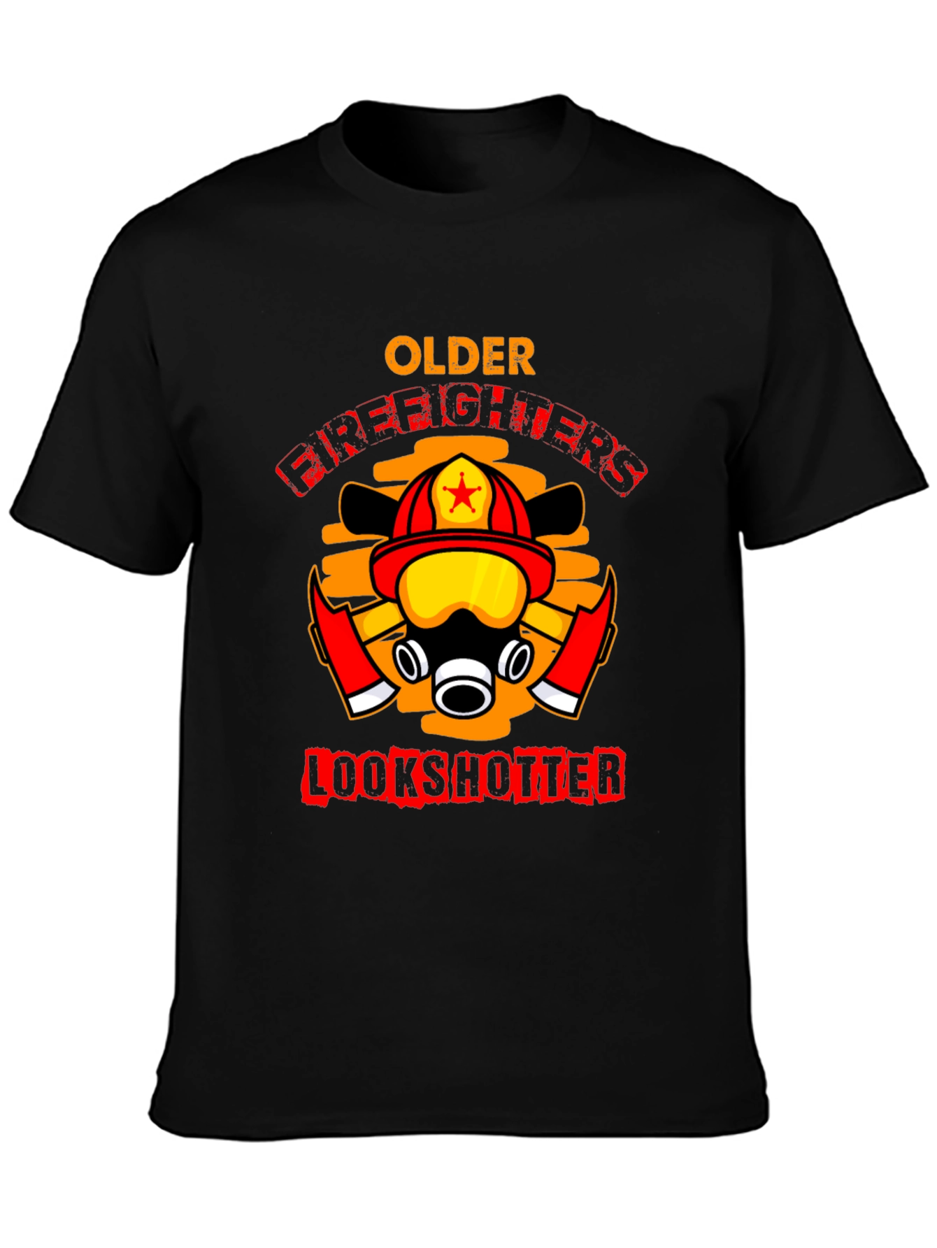 Older Firefighters Look Hotter T-Shirt