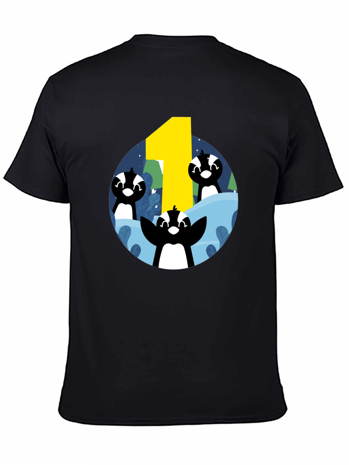 First Birthday Penguin Shirt