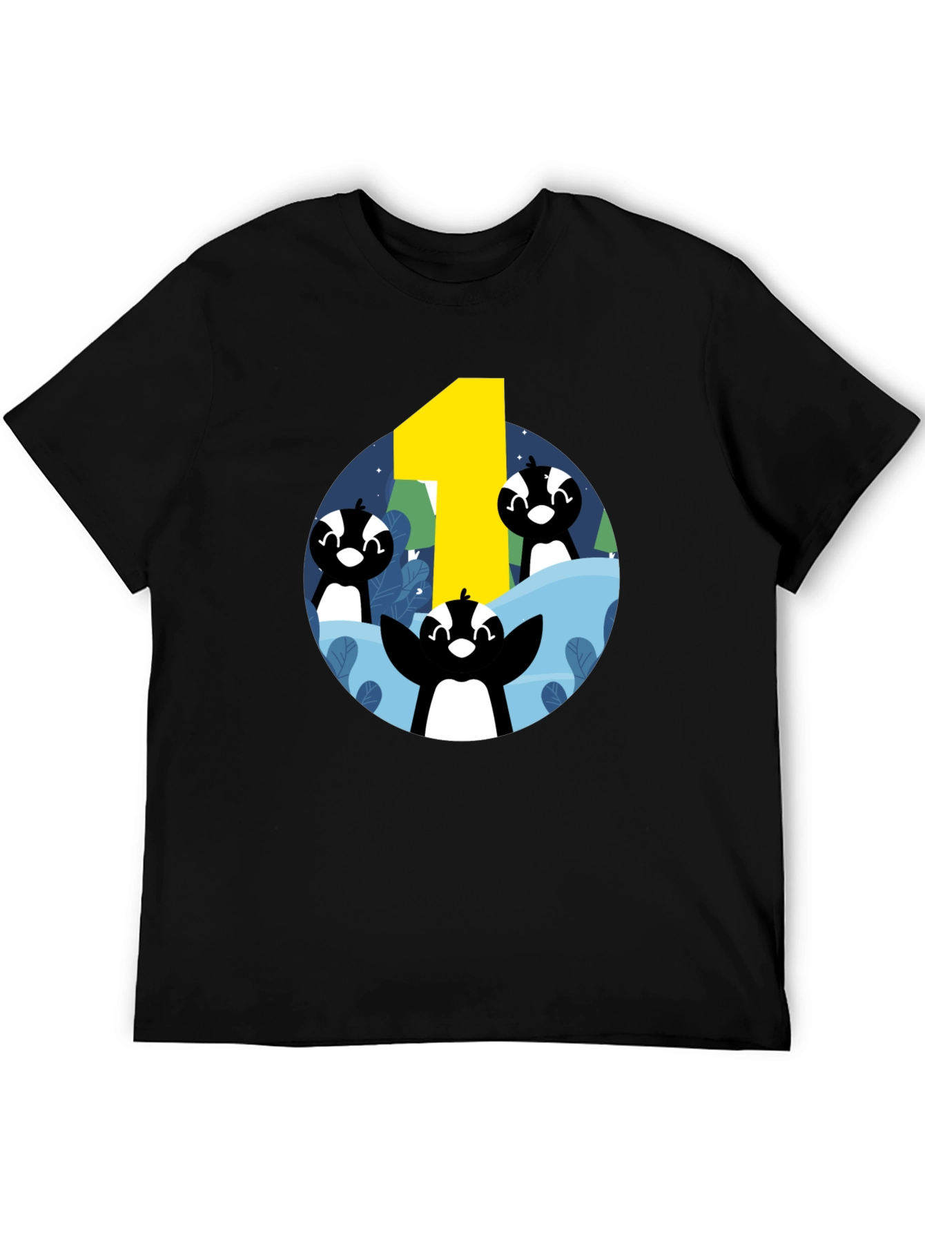 First Birthday Penguin Shirt