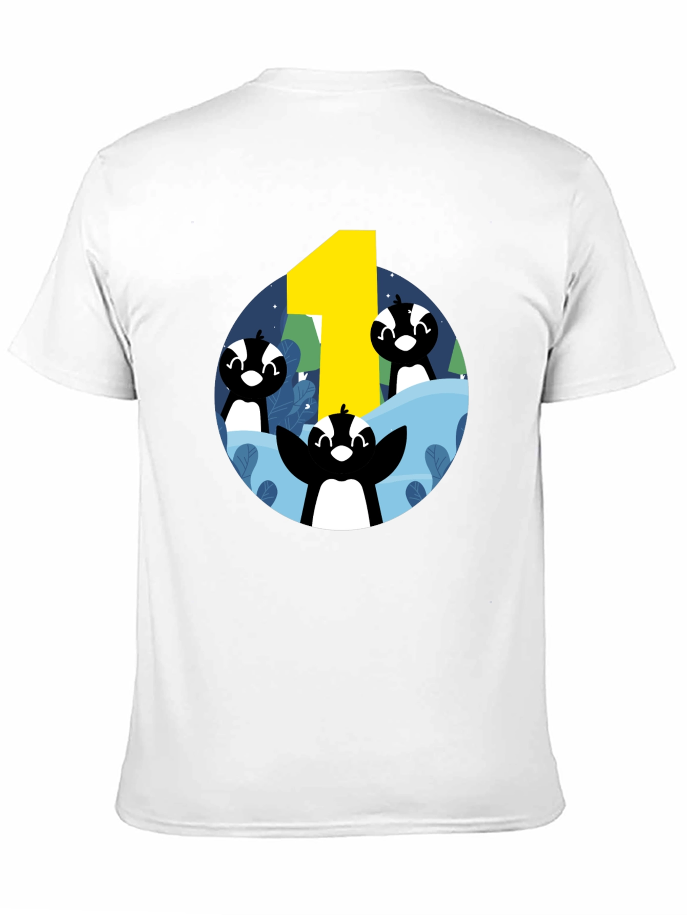 First Birthday Penguin Shirt