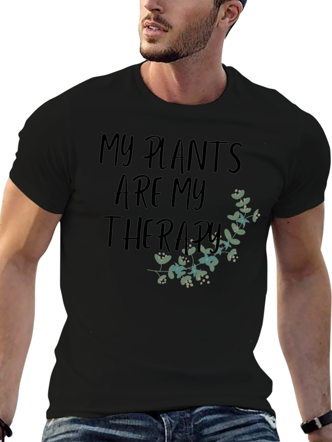 My Plants are My Therapy T-Shirt