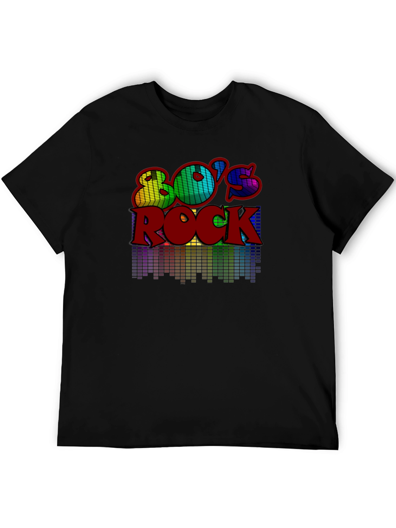 80s Rock Graphic Tee