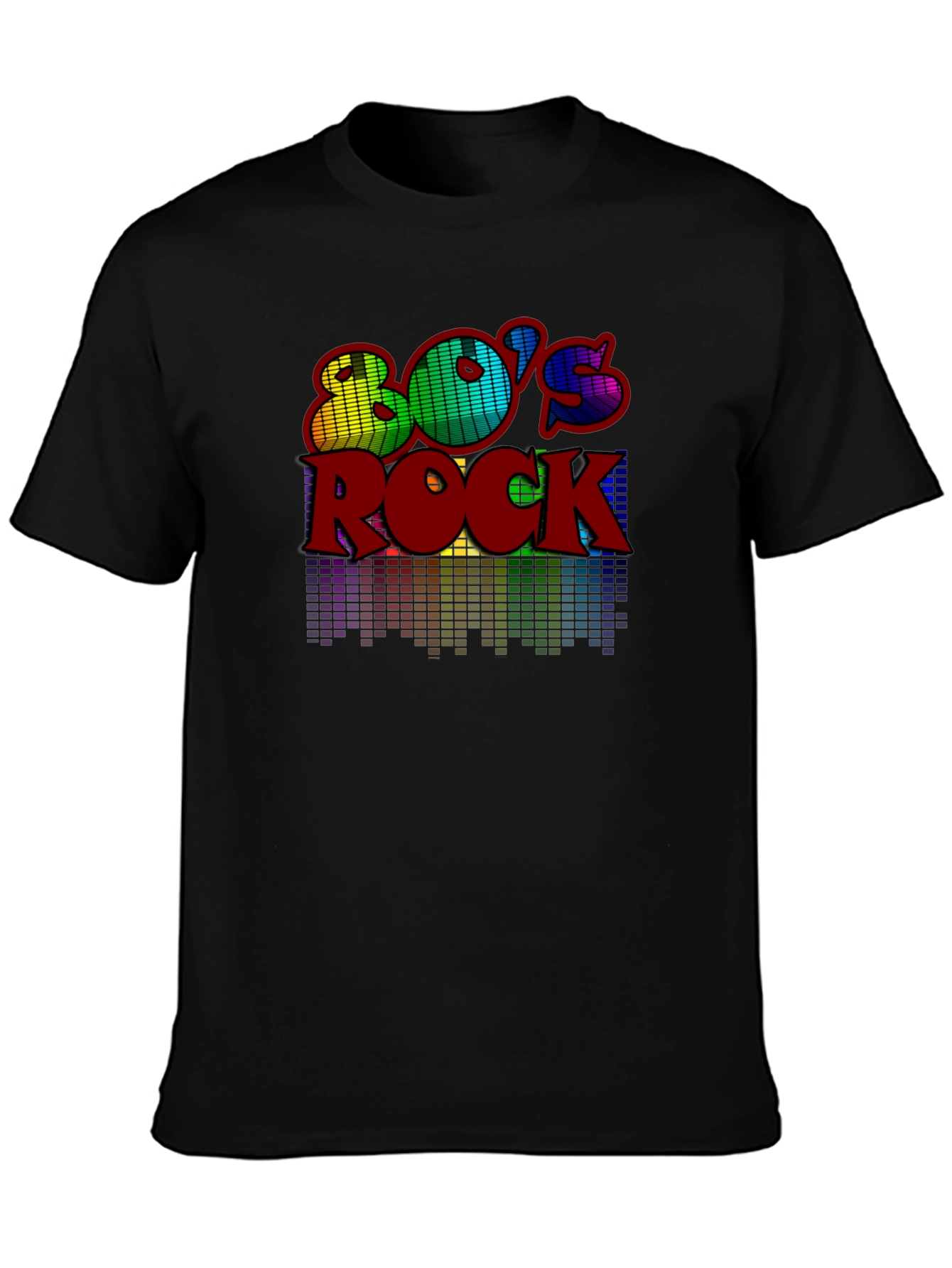 80s Rock Graphic Tee