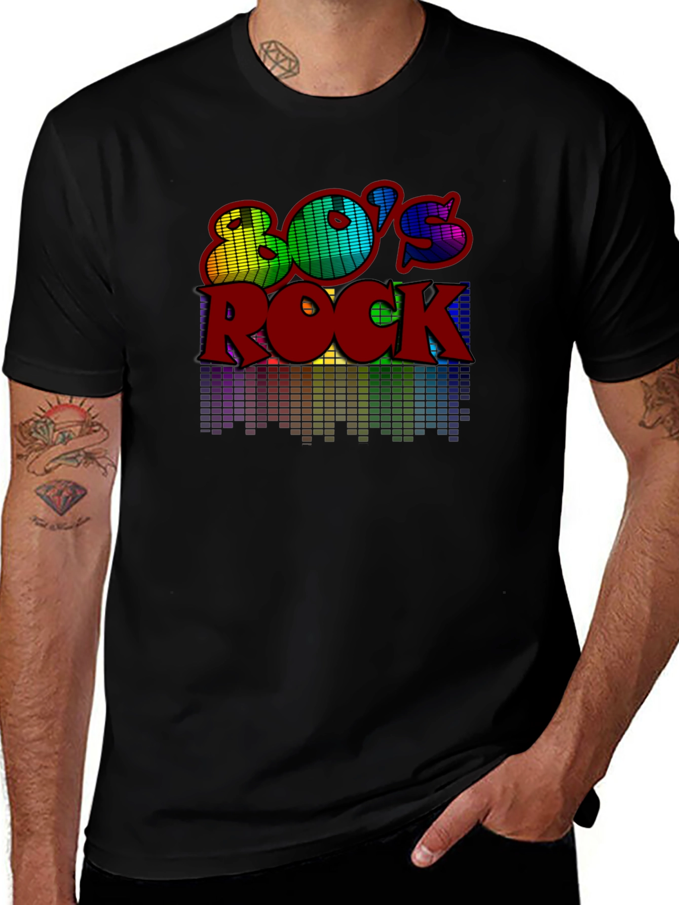 80s Rock Graphic Tee