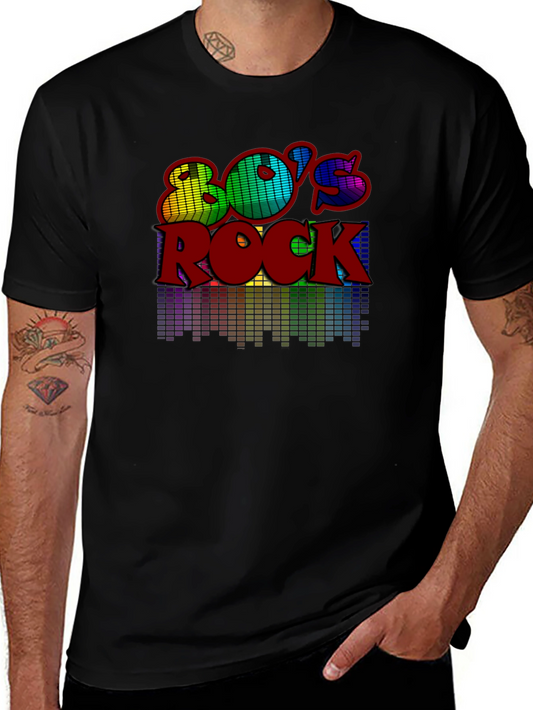 80s Rock Graphic Tee