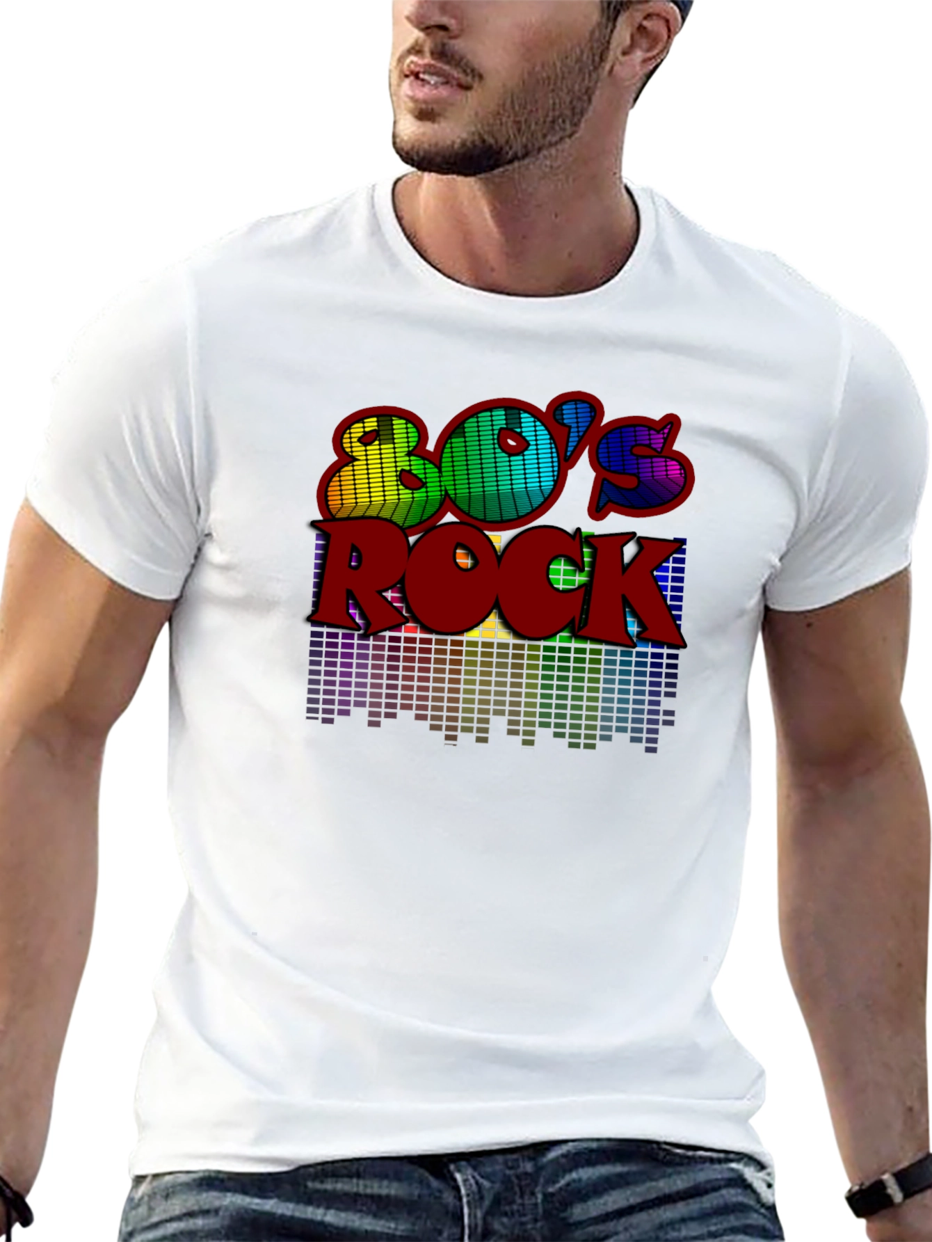 80s Rock Graphic Tee