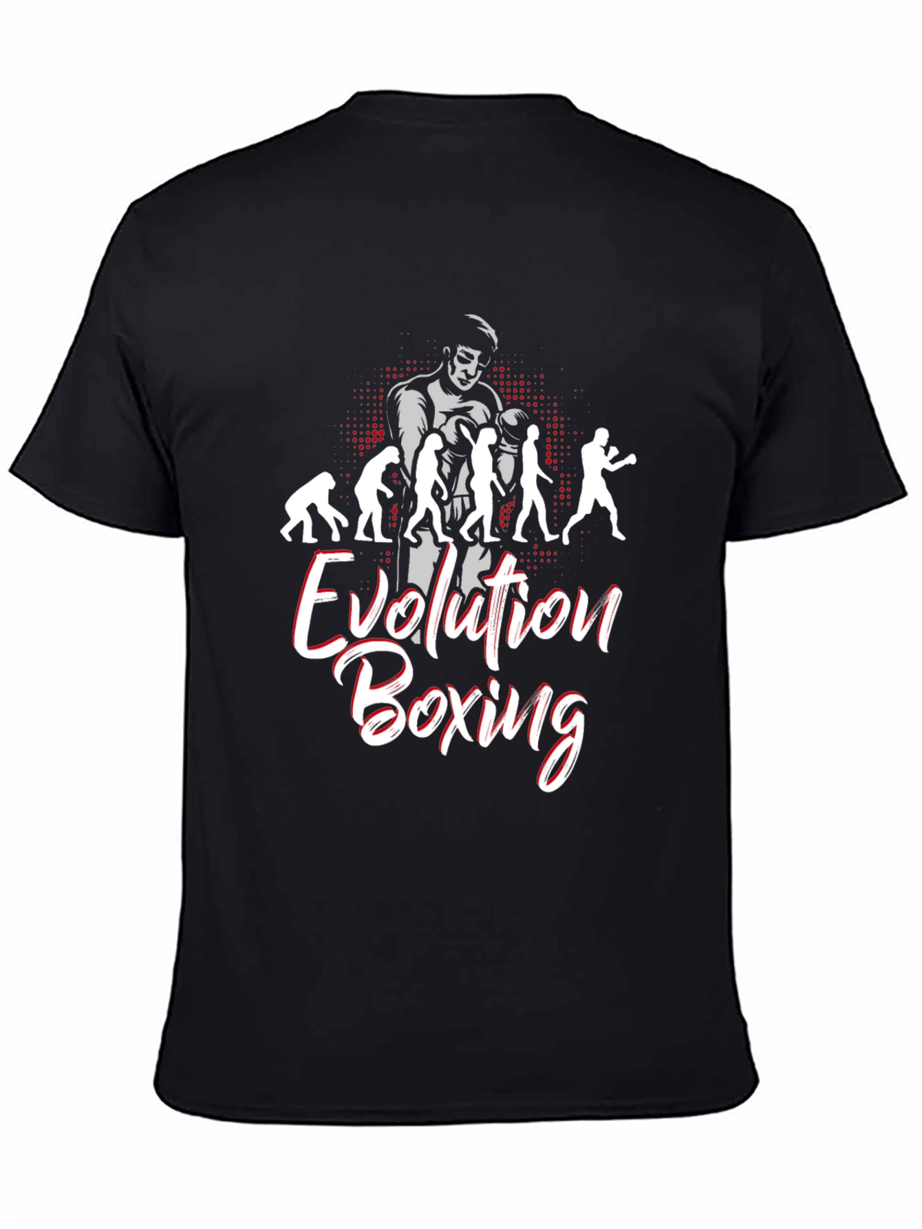 Evolution Boxing Graphic T-Shirt