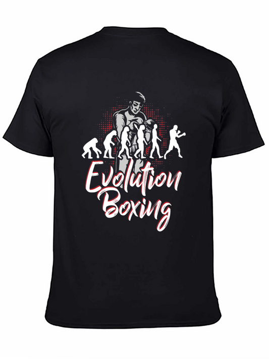 Evolution Boxing Graphic T-Shirt