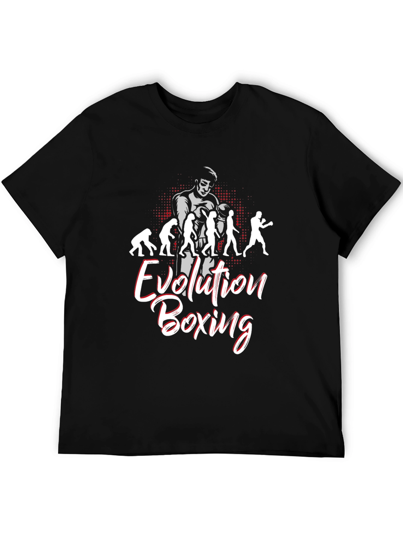 Evolution Boxing Graphic T-Shirt