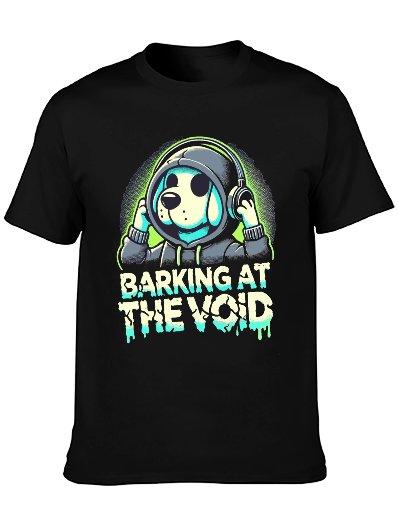 Barking at the Void Graphic Tee