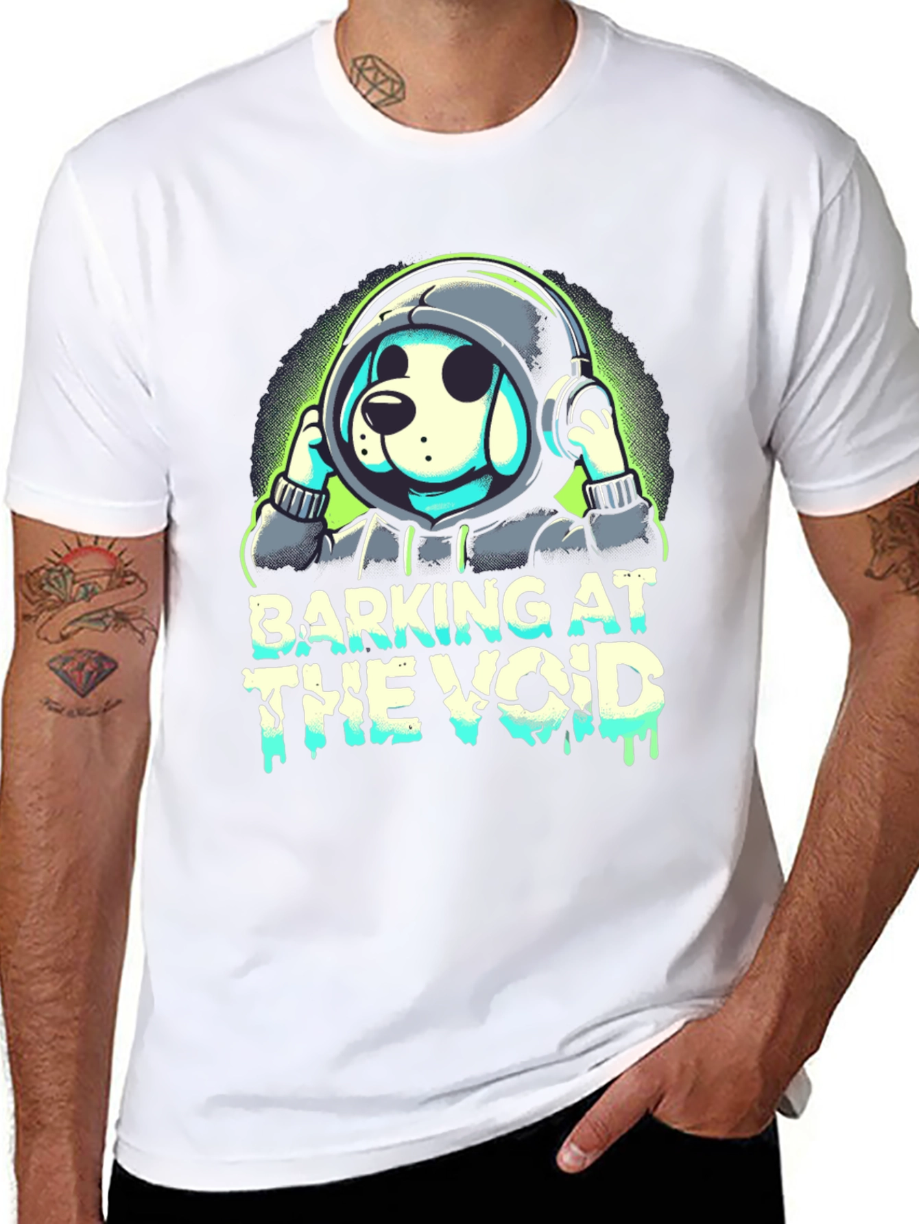 Barking at the Void Graphic Tee