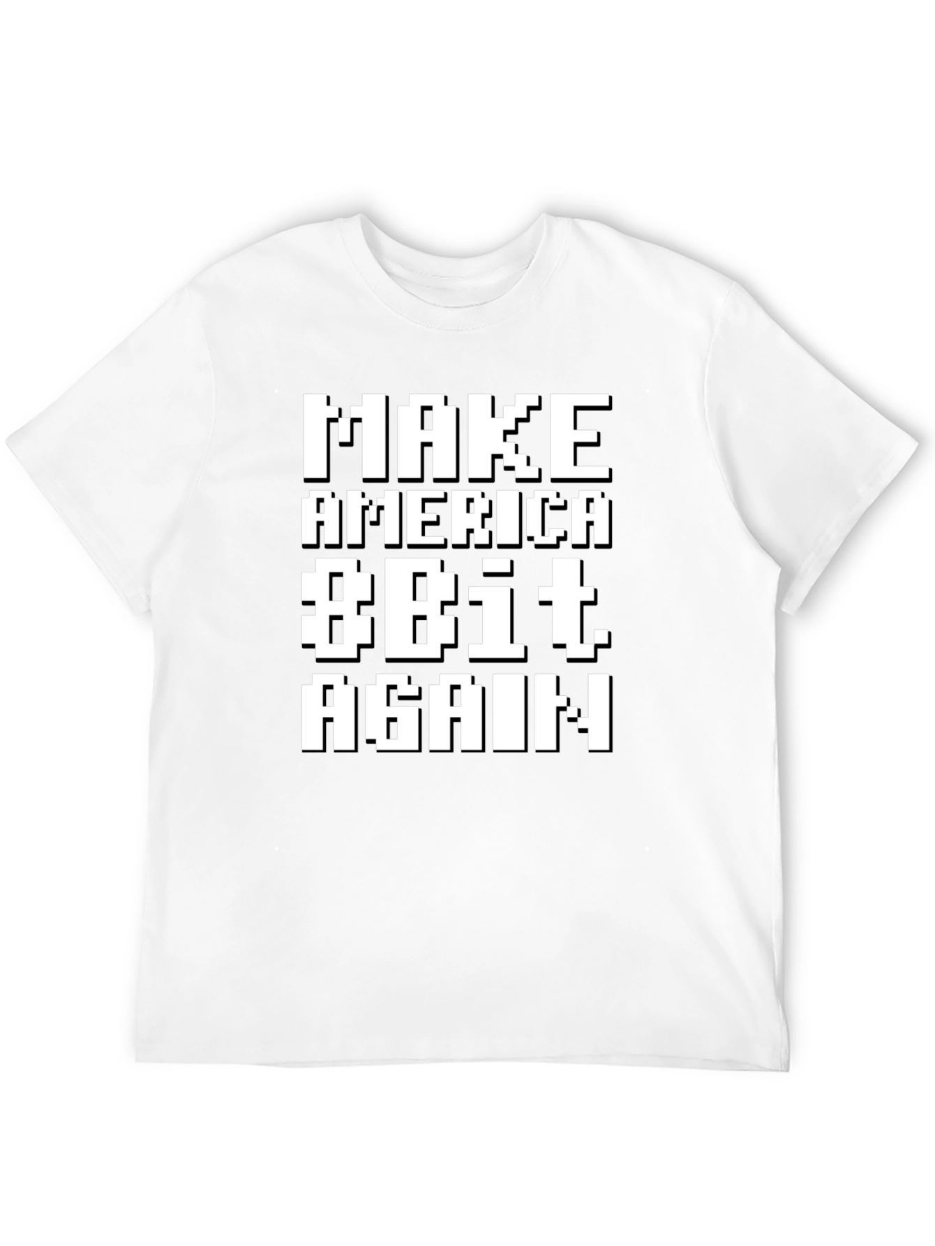 Make America 8Bit Again - Graphic T-Shirt