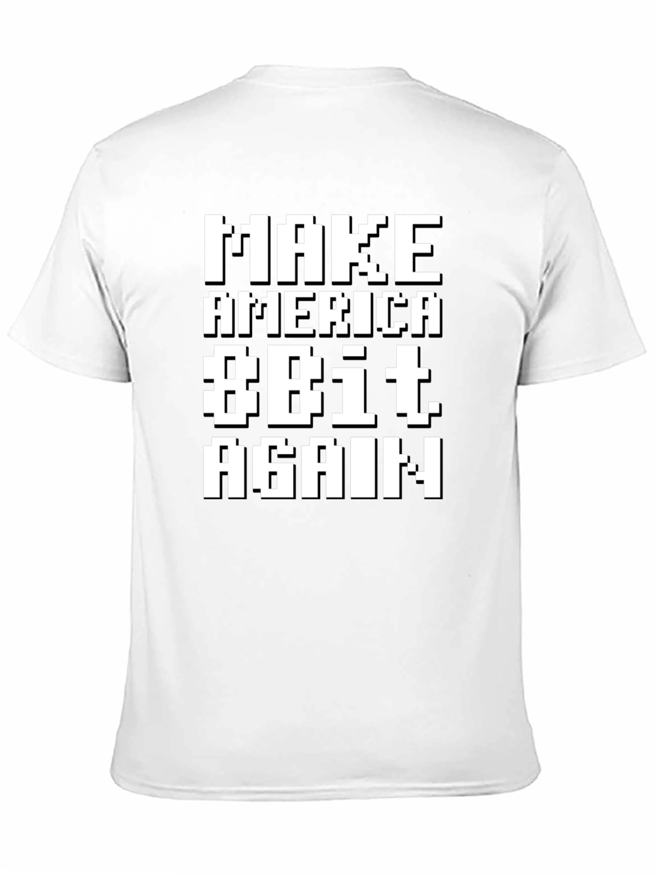 Make America 8Bit Again - Graphic T-Shirt